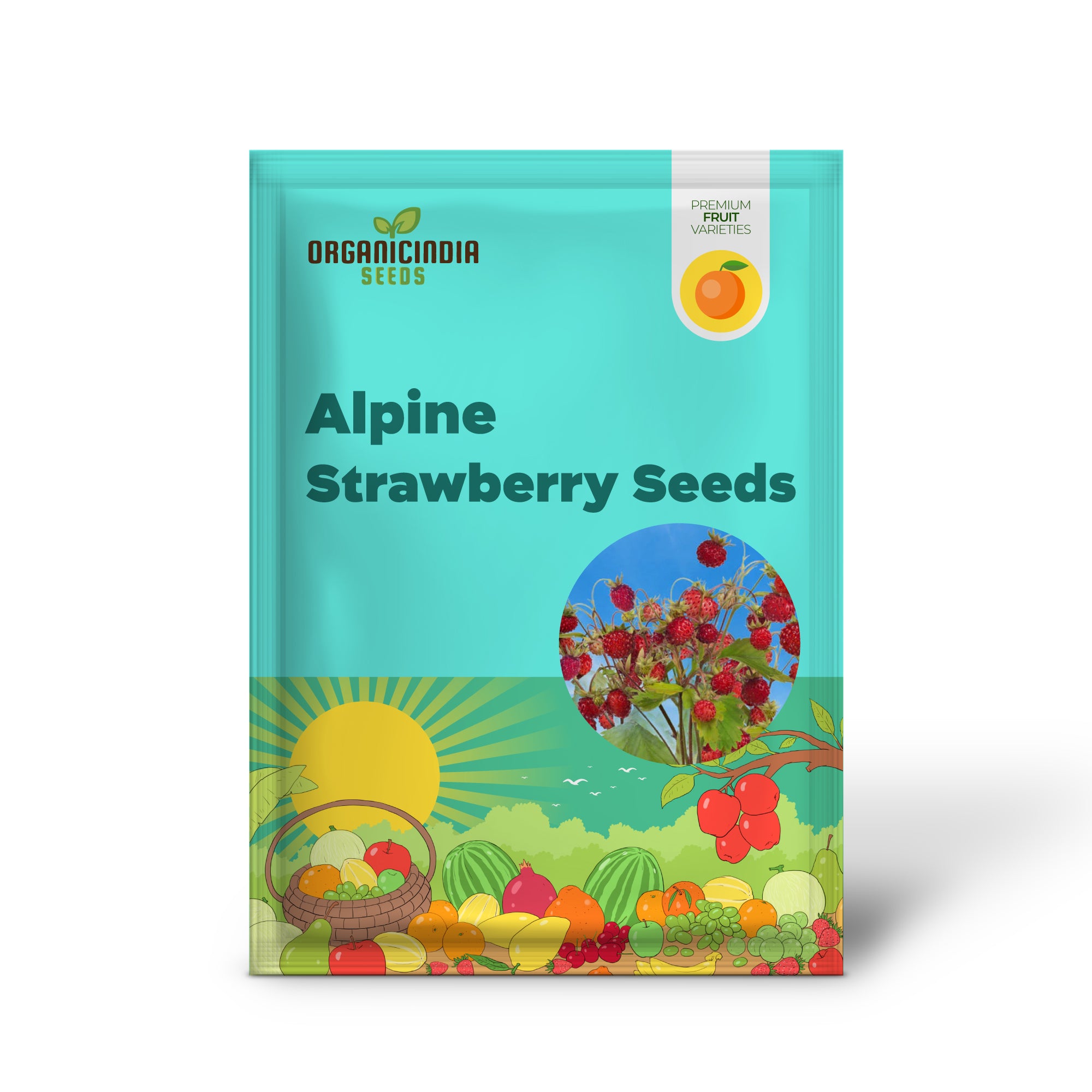 Alpine Strawberry Seeds