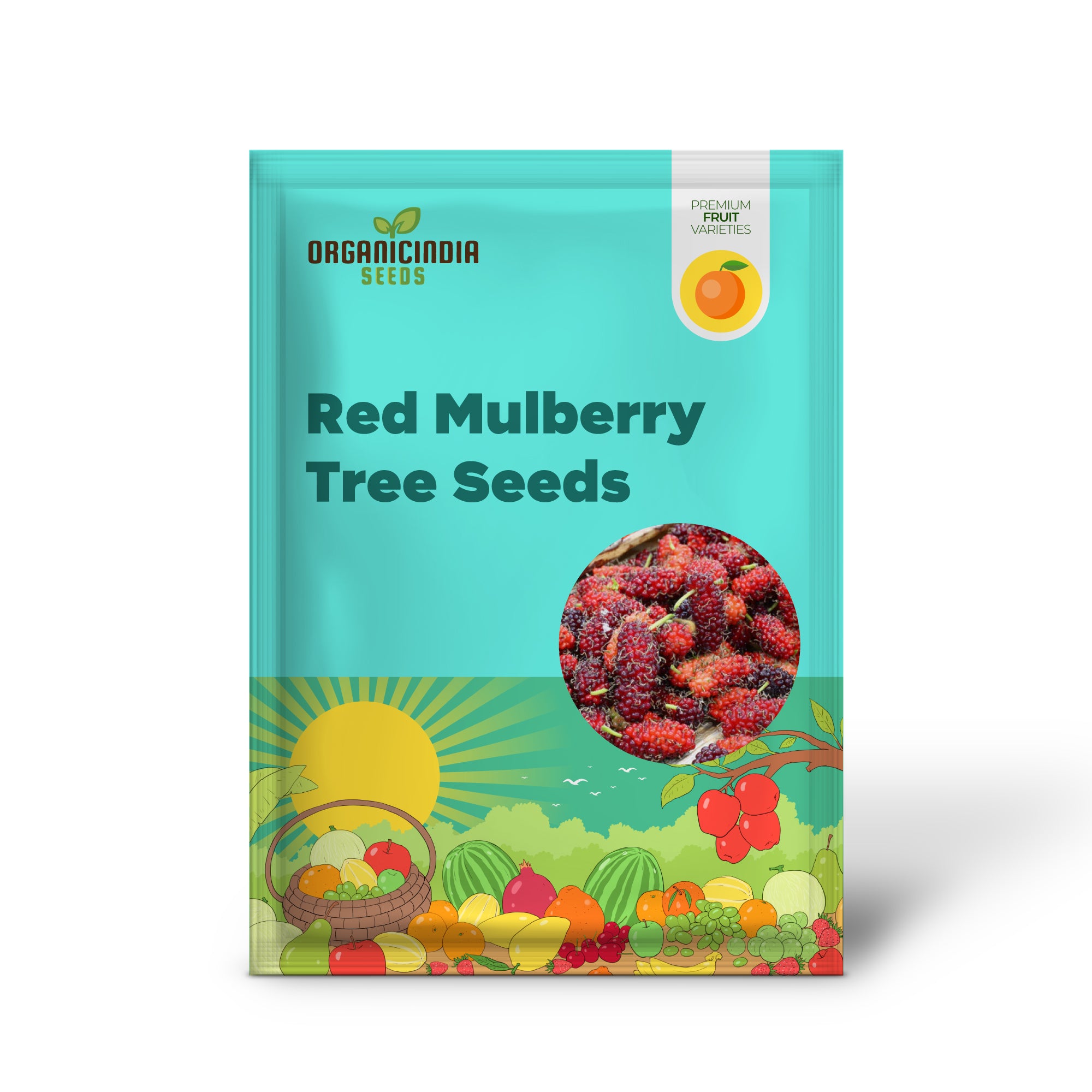 Red Mulberry Tree Seeds