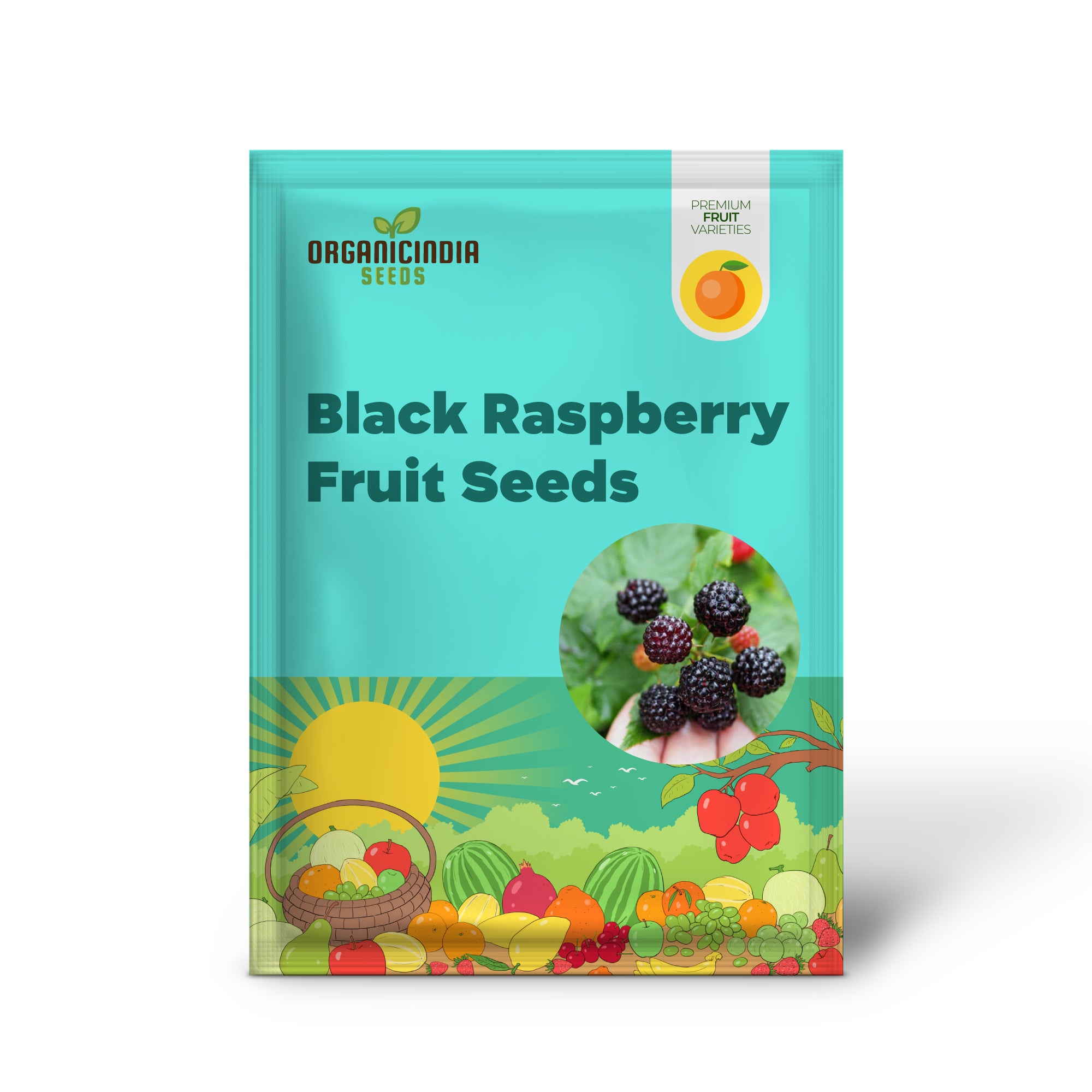 Black Raspberry Fruit Seeds