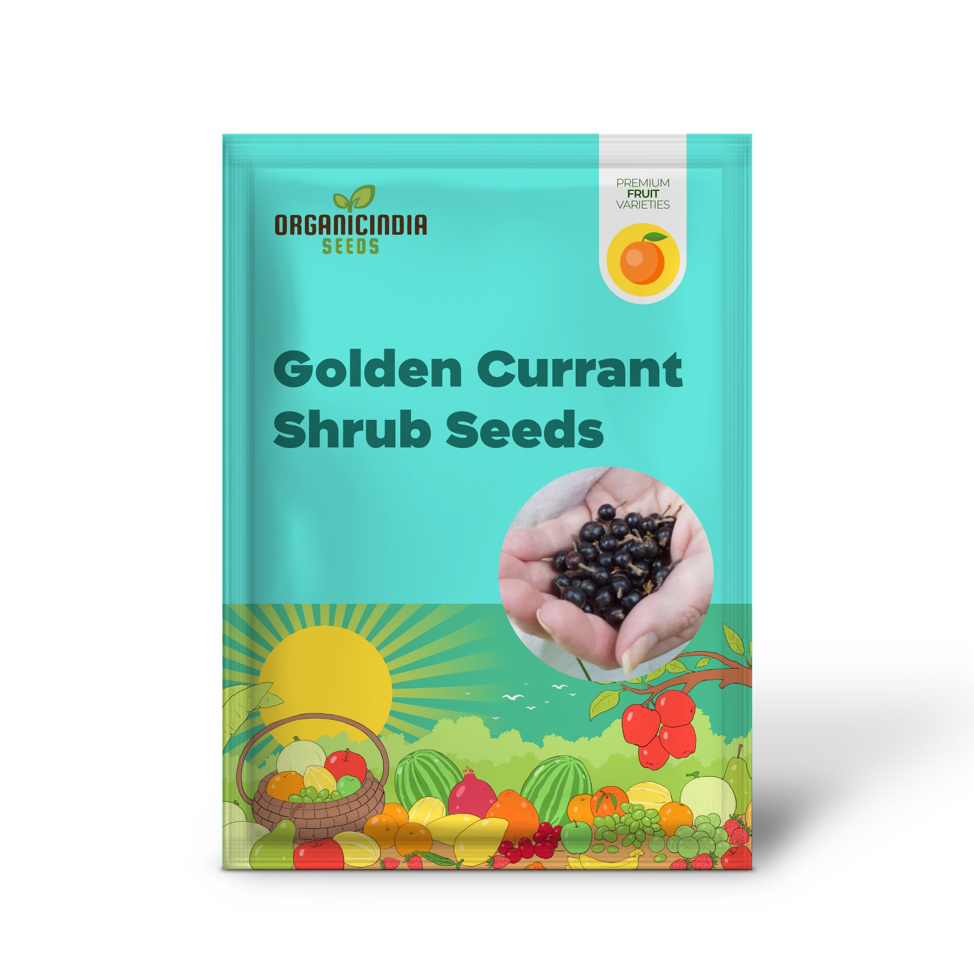 Golden Currant Shrub Seeds