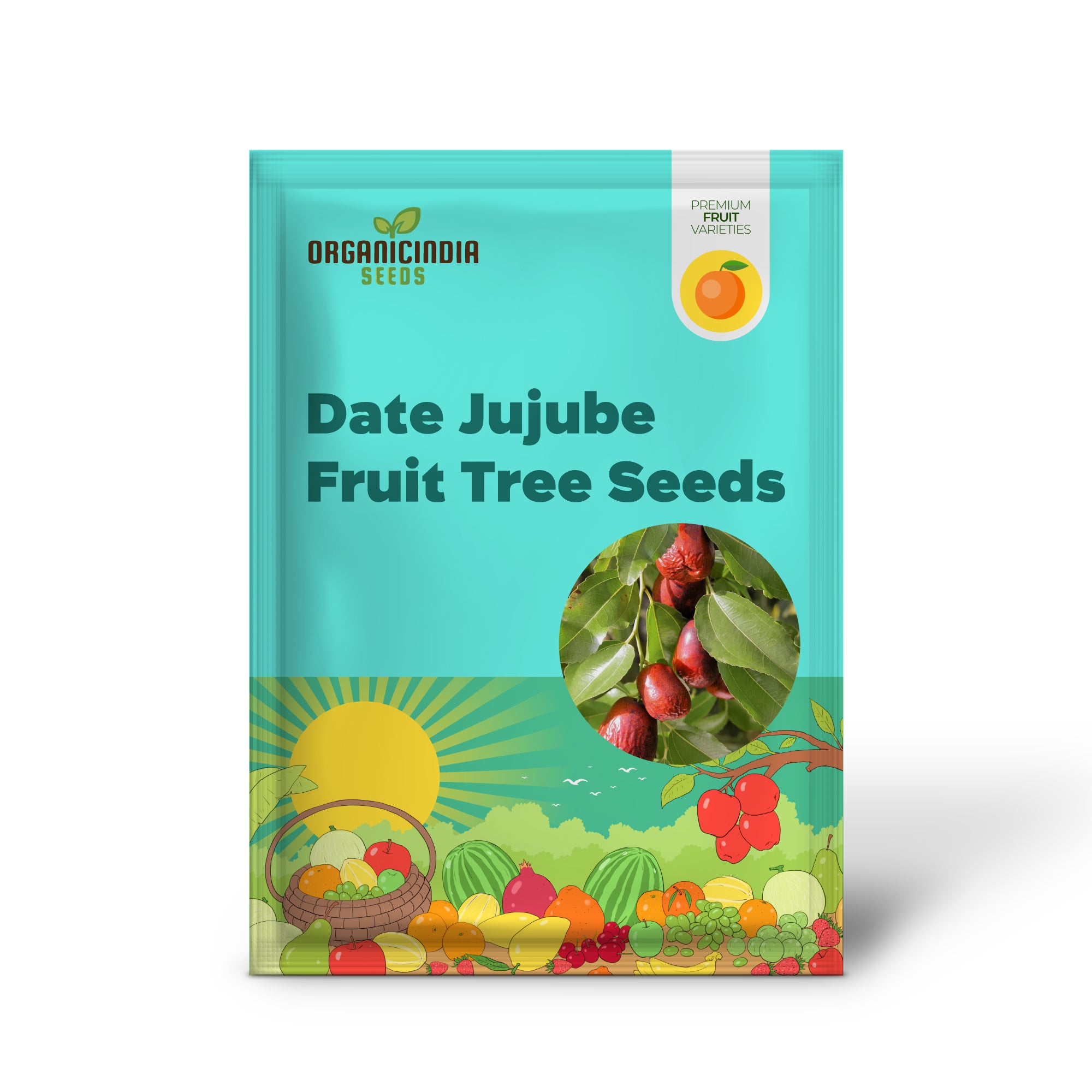 Asian Date Jujube Fruit Tree Seeds