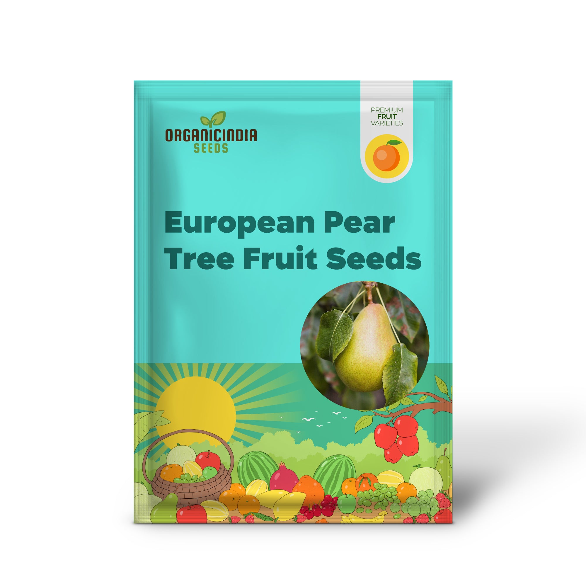 European Pear Tree Fruit Seeds