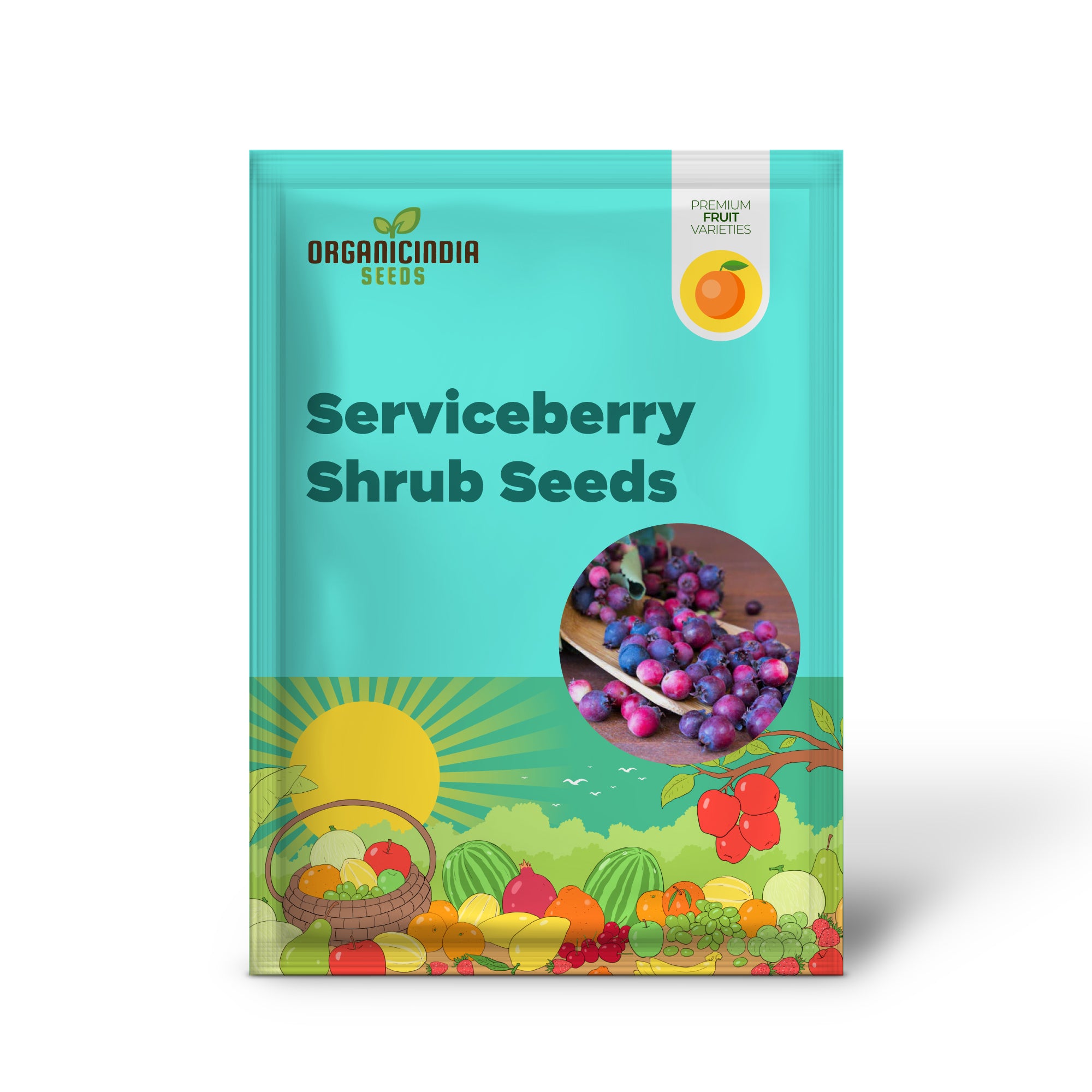 Saskatoon Serviceberry Shrub Seeds