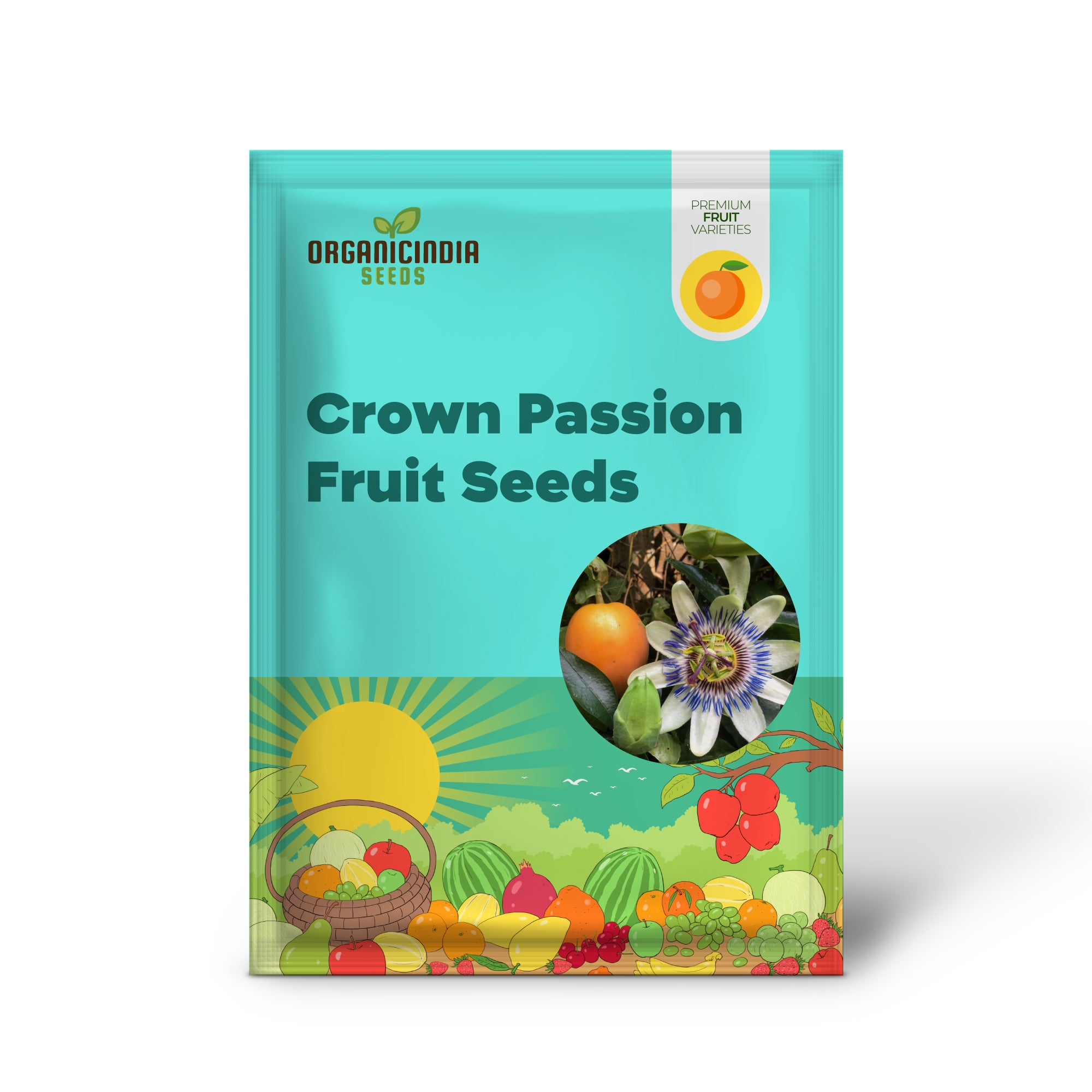 Blue Crown Passion Fruit Seeds