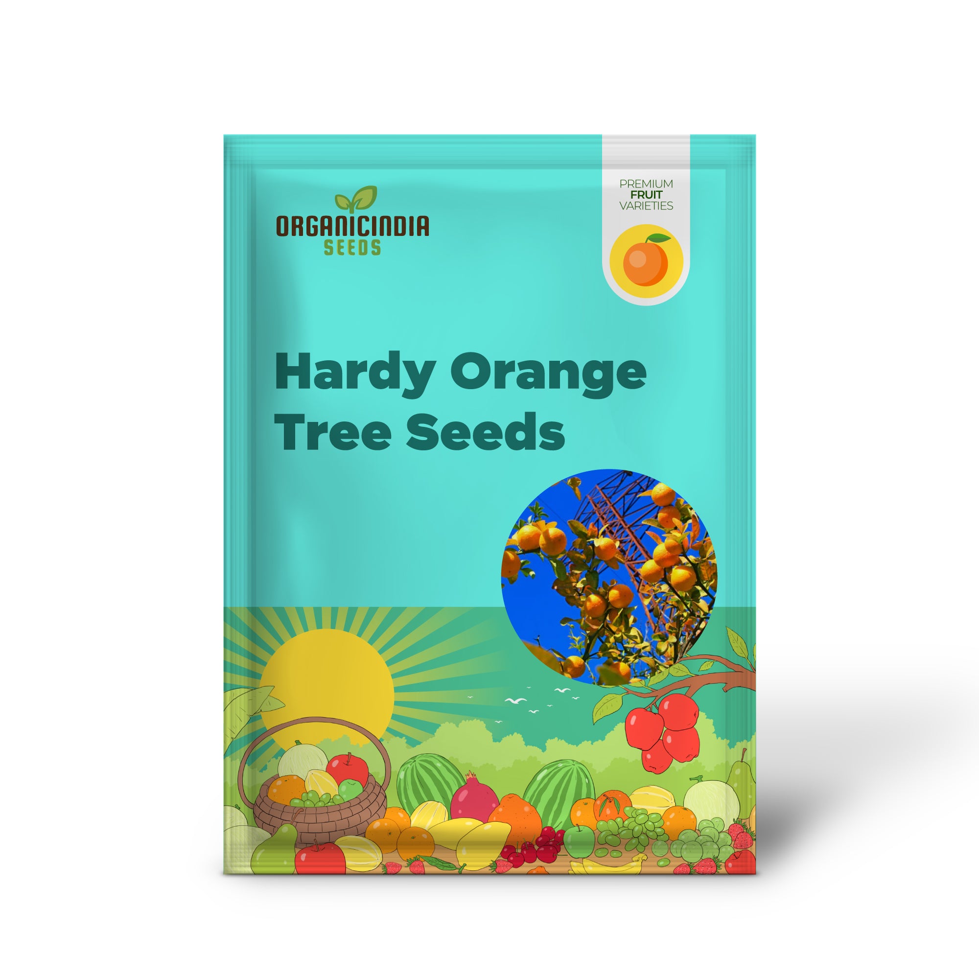 Hardy Orange Tree Seeds