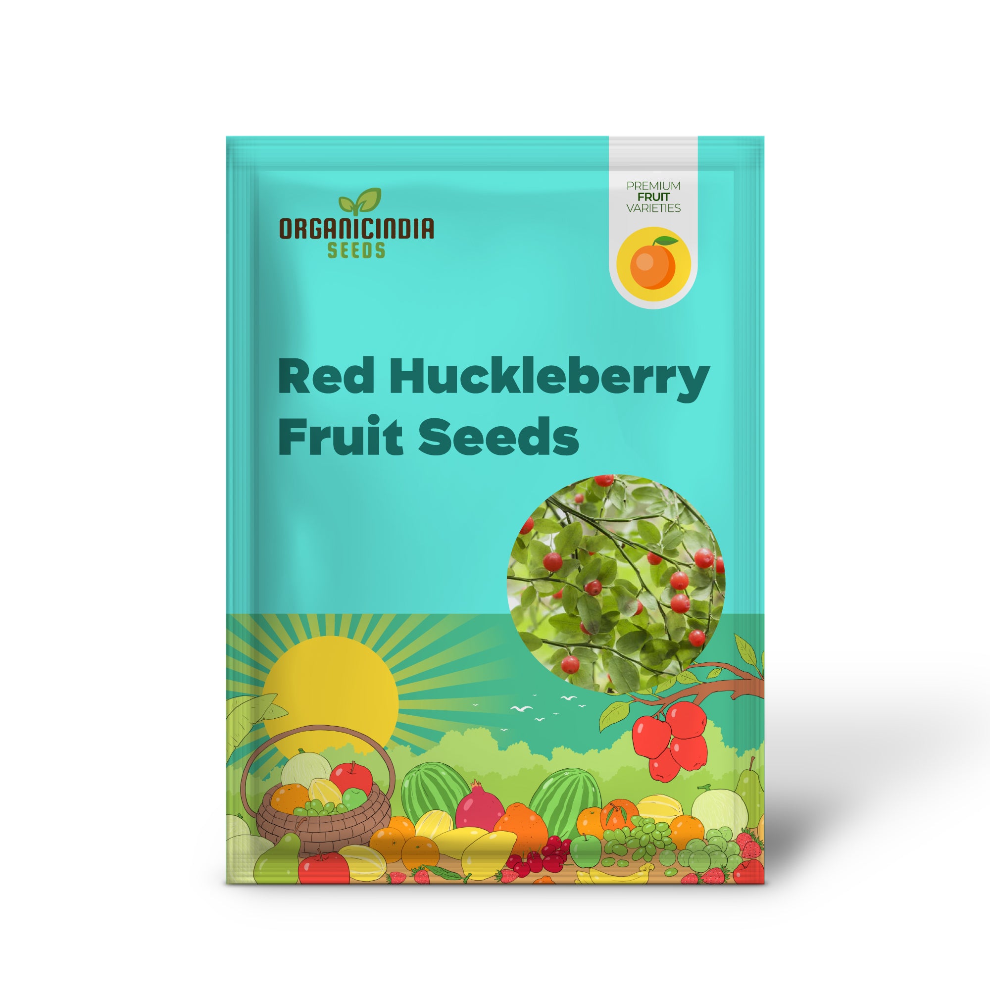 Red Huckleberry Fruit Seeds