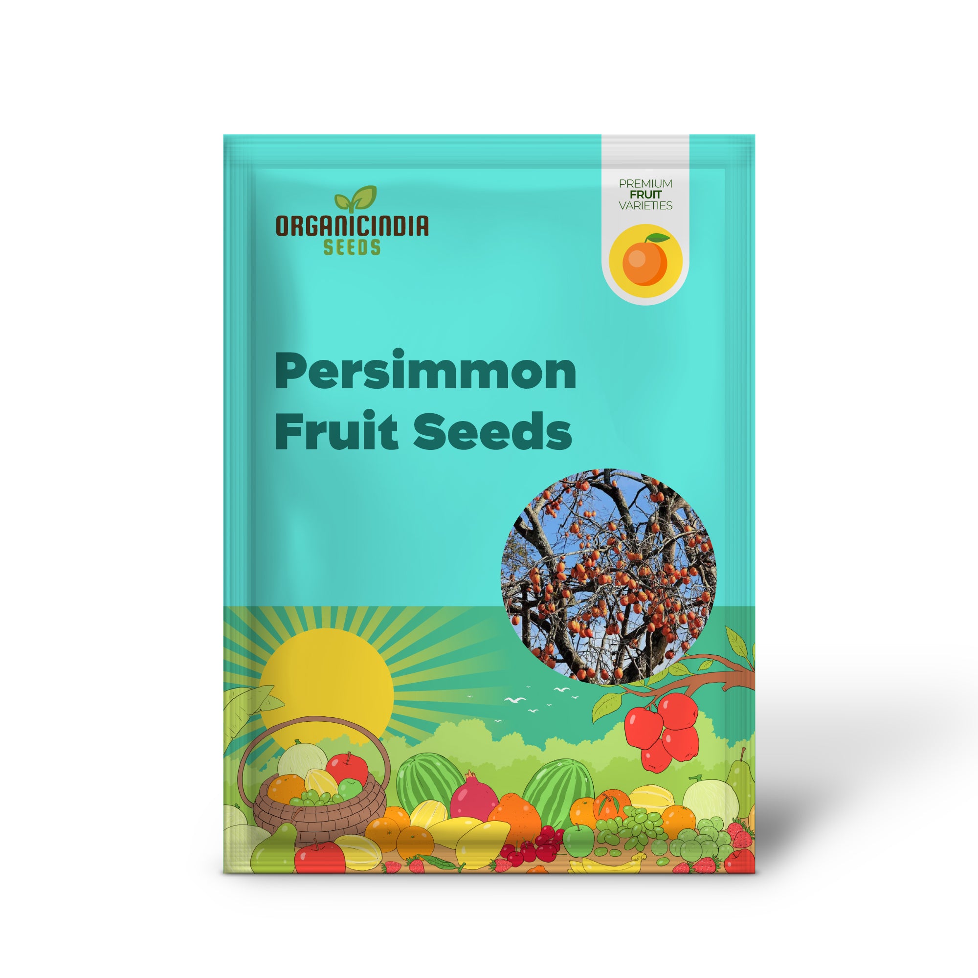 Japanese Persimmon Fruit Seeds