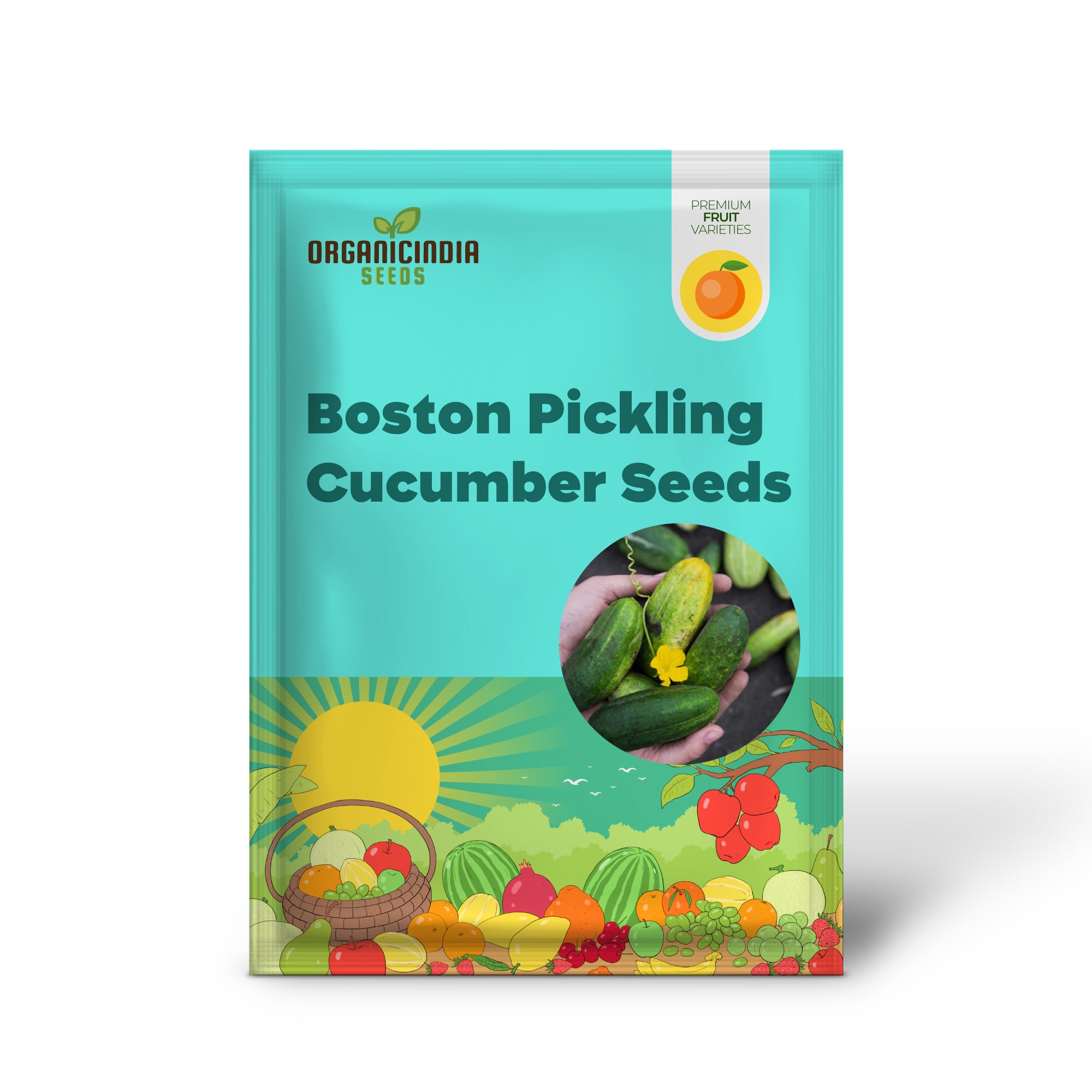 Boston Pickling Cucumber Seeds