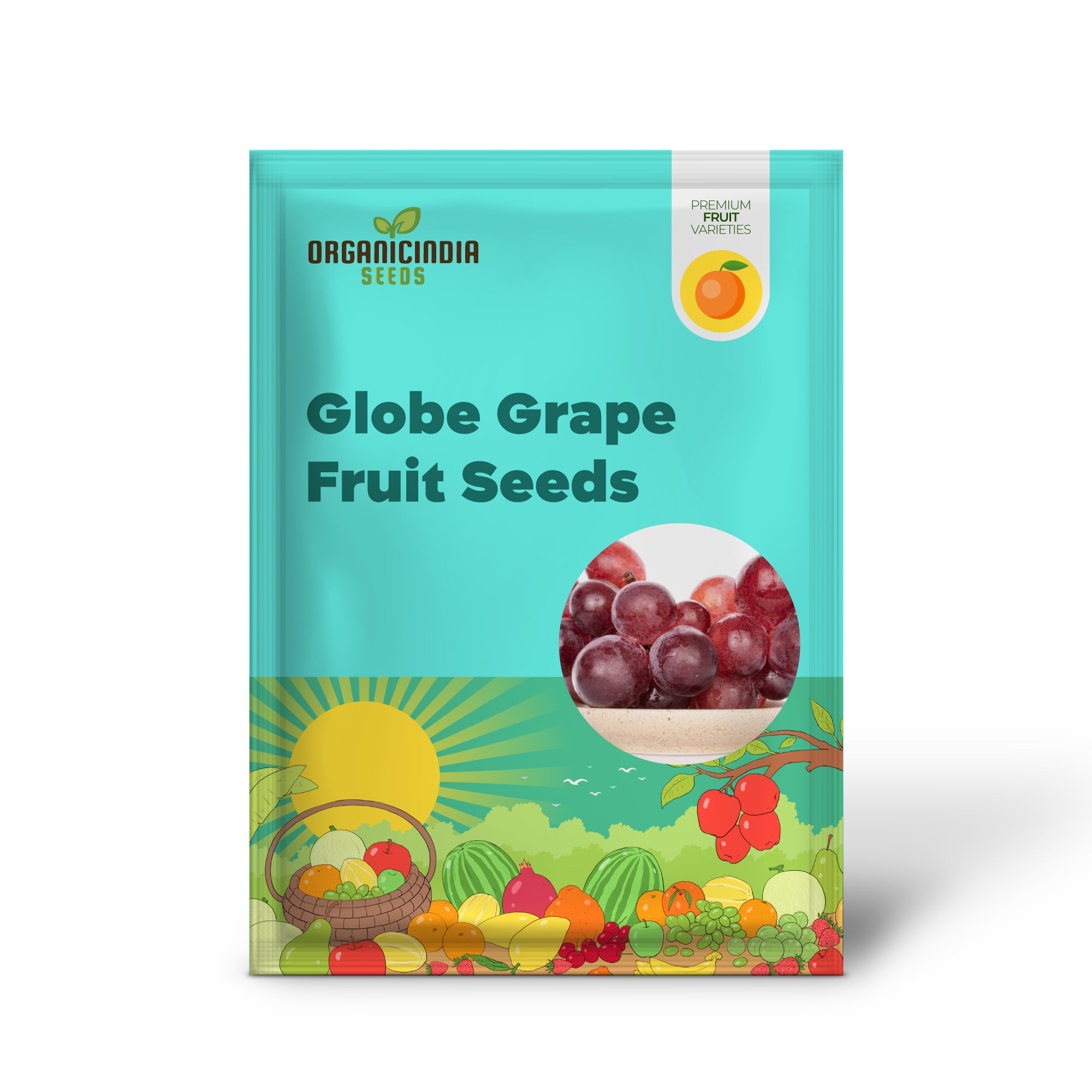 Giant Red Globe Grape Fruit Seeds