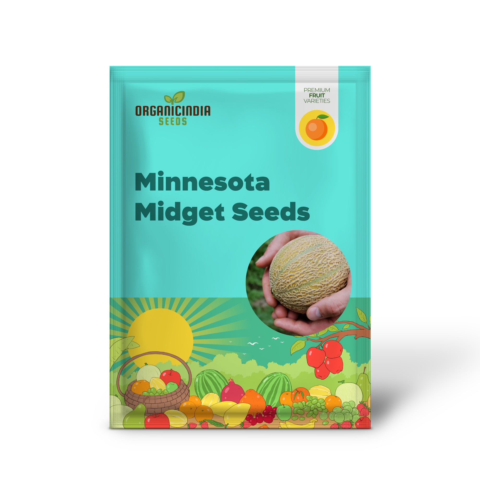 Minnesota Midget Cantaloupe Seeds