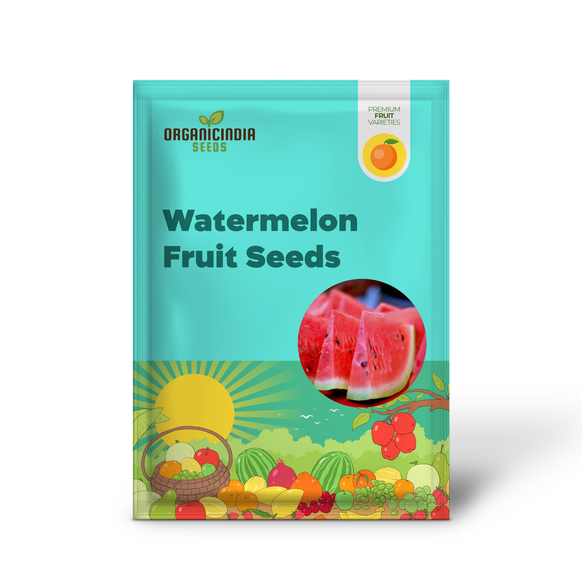 CAL Sweet Supreme Watermelon Fruit Seeds