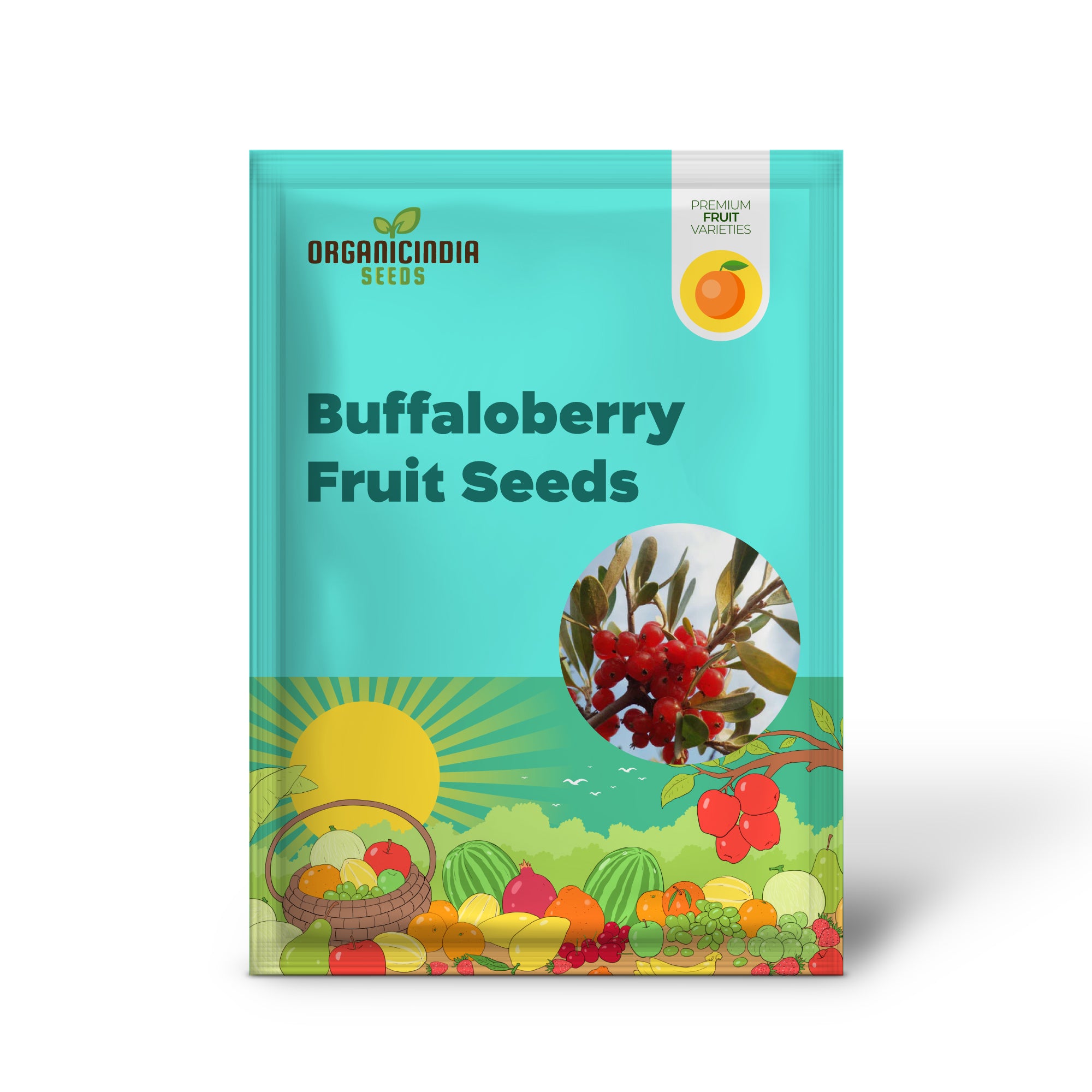 Silver Buffaloberry Fruit Seeds