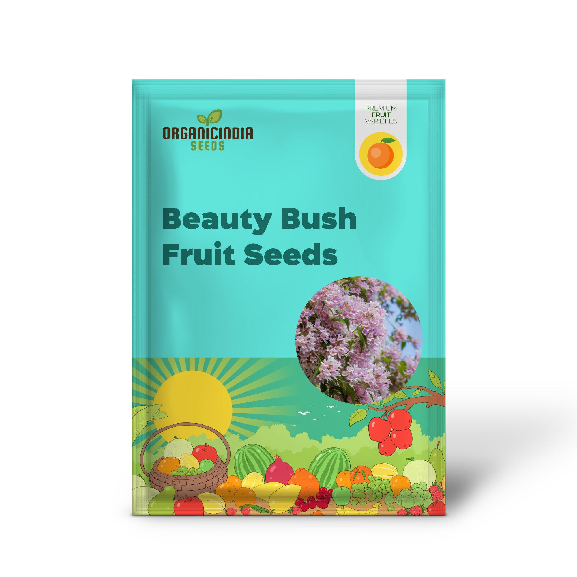 Beauty Bush Fruit Seeds