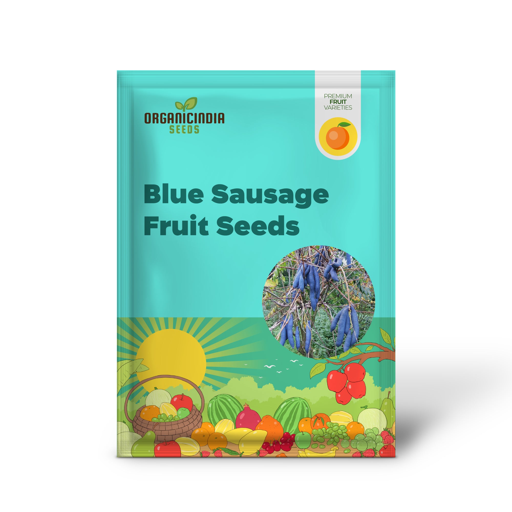 Blue Sausage Fruit Seeds