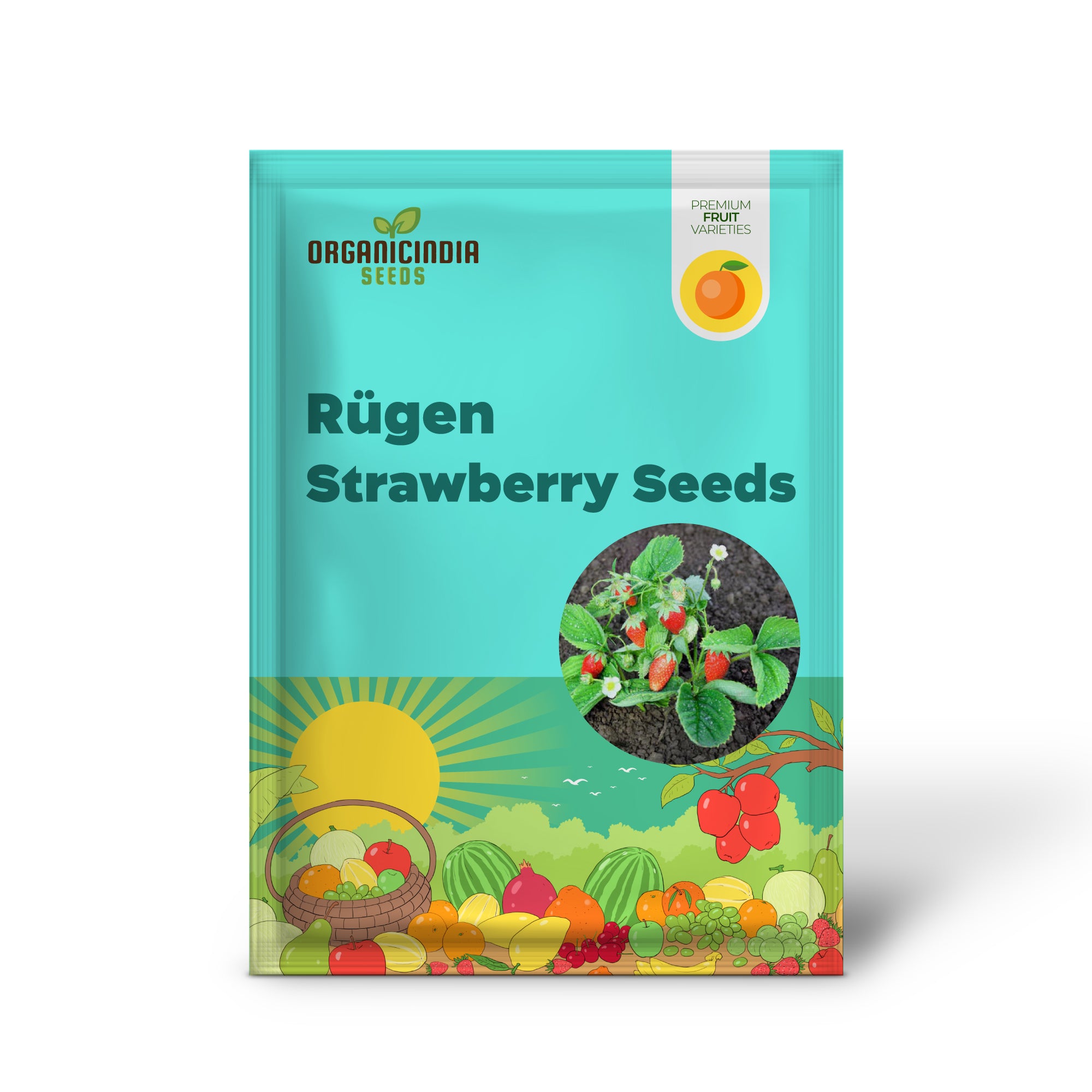 Rügen Strawberry Everbearing Seeds