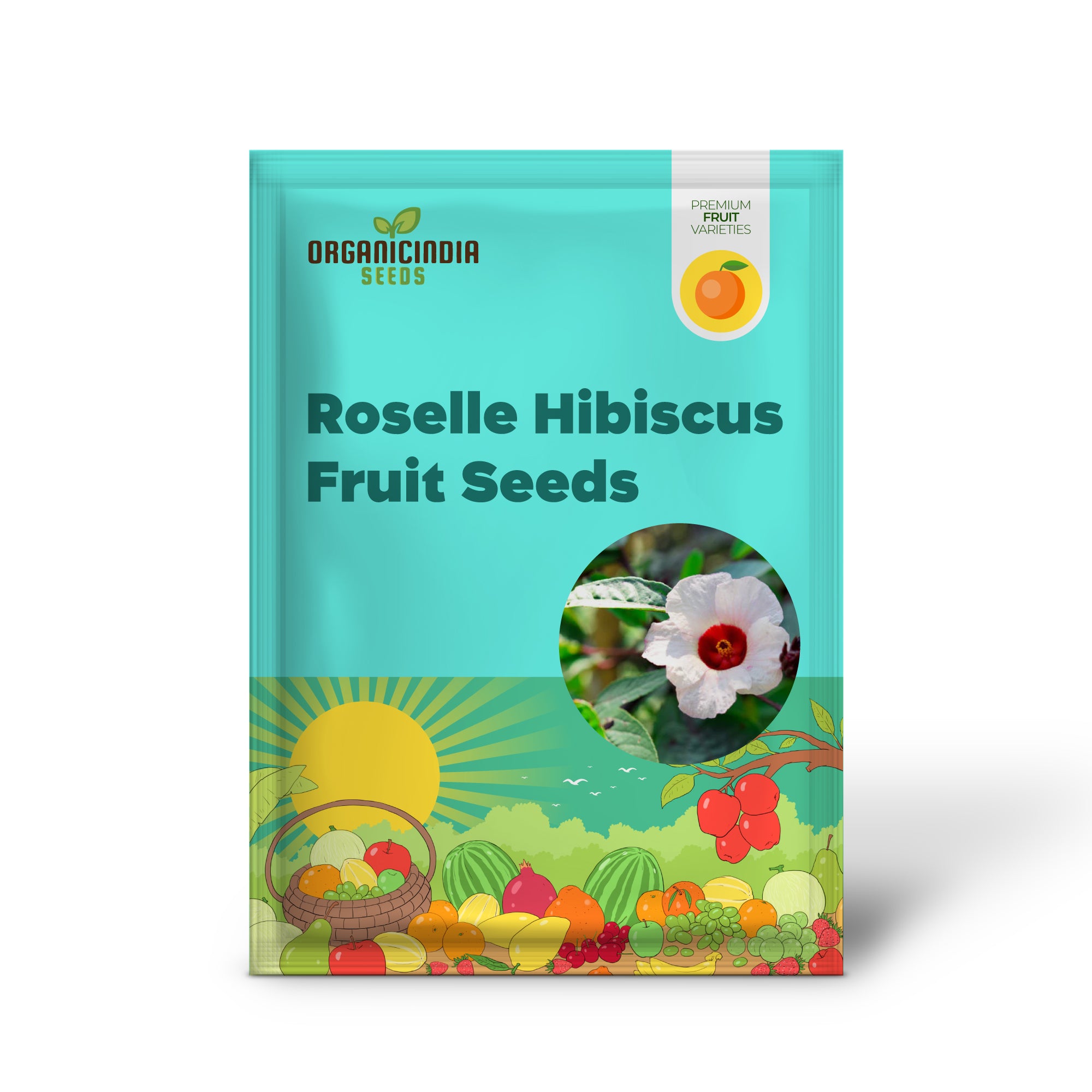 Roselle Hibiscus Fruit Seeds