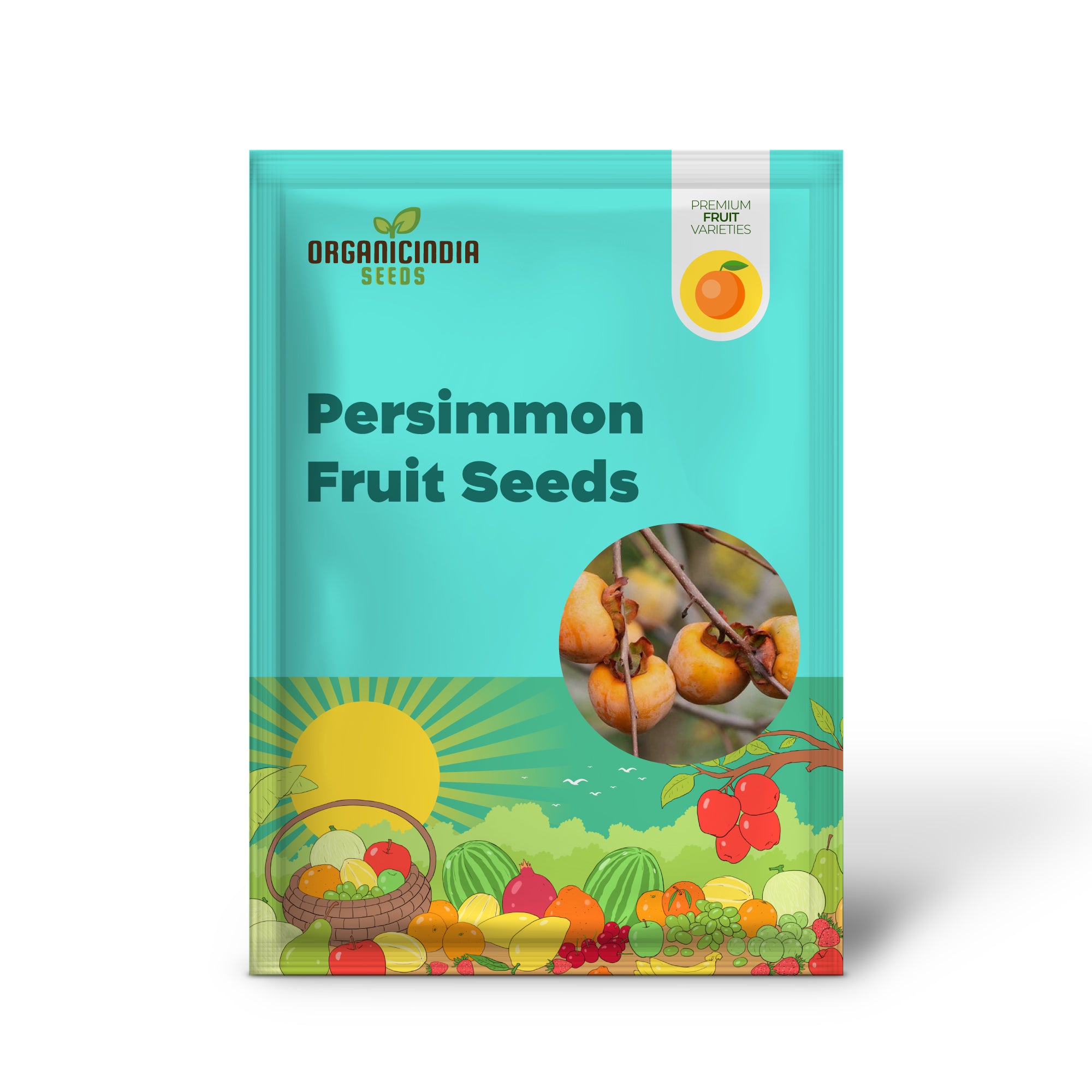 Italian Persimmon Fruit Seeds