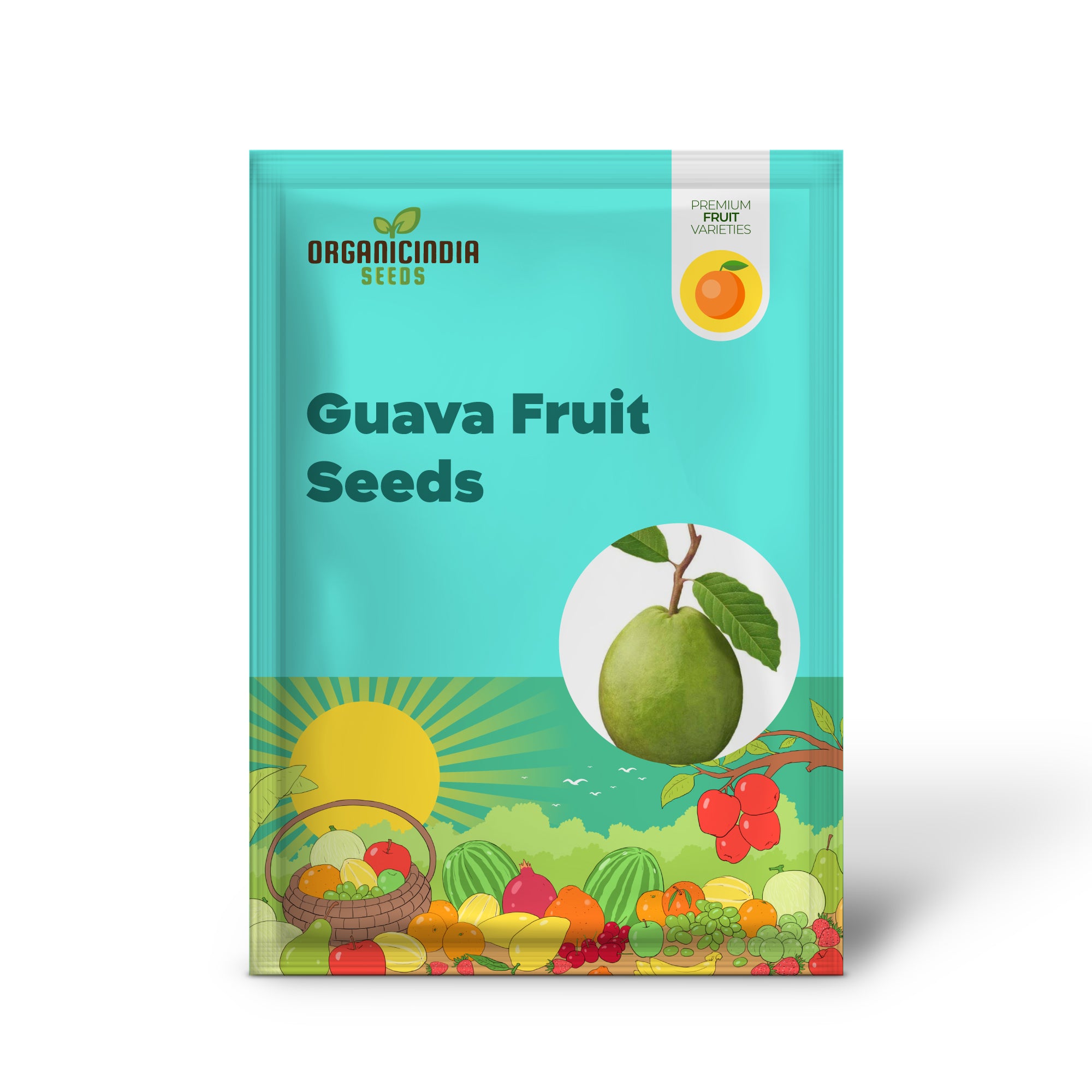 Guava Fruit Seeds