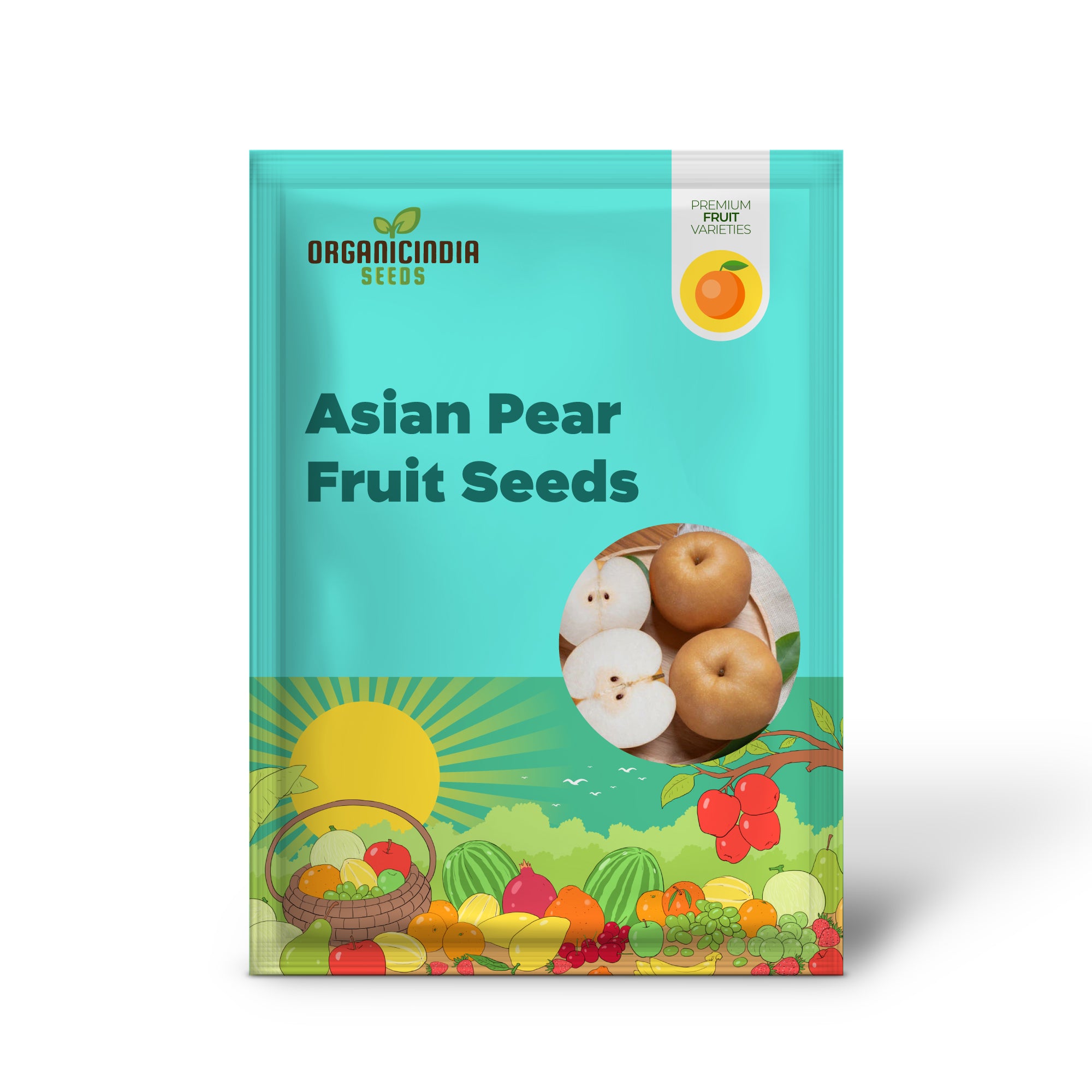 Asian Pear Fruit Seeds