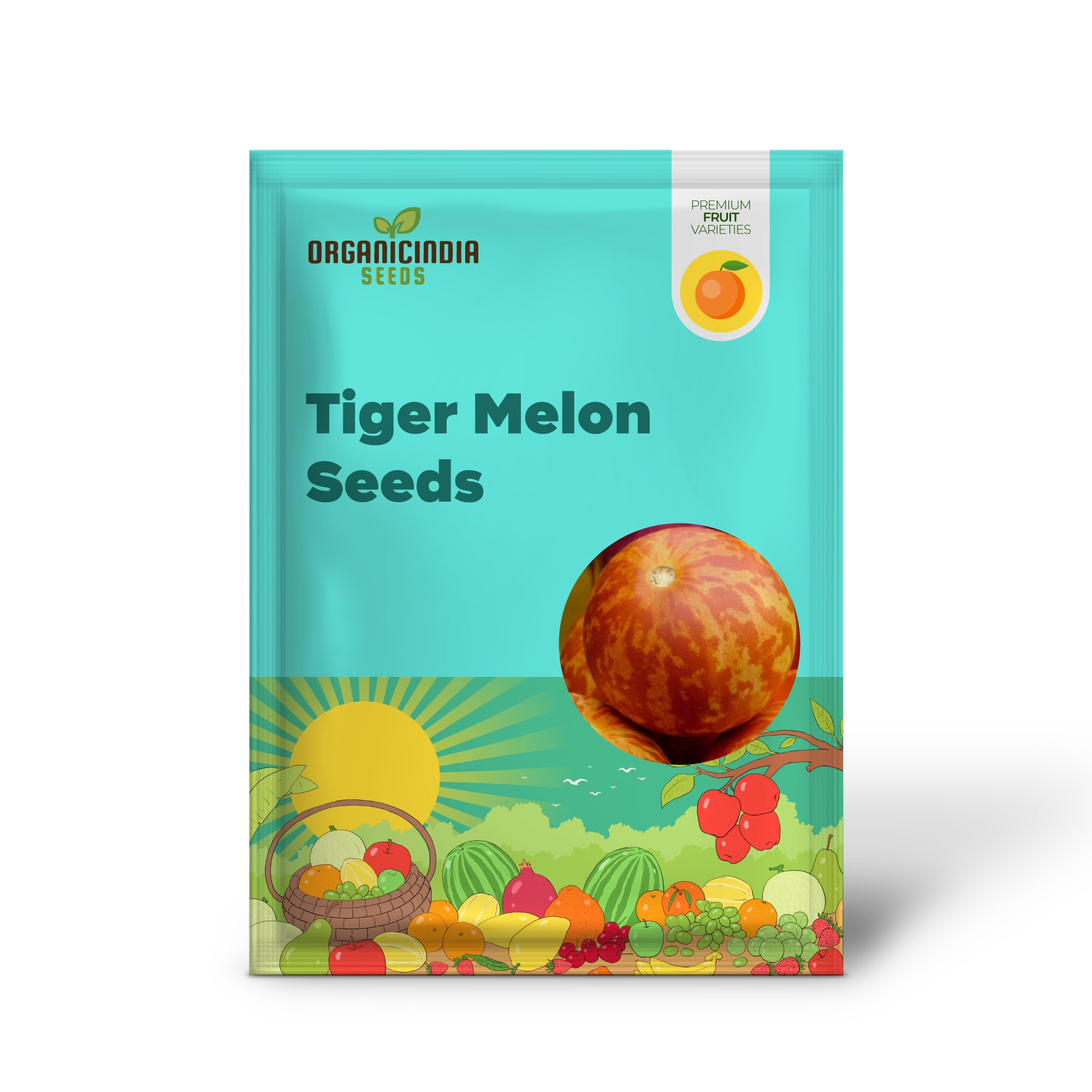 Tigger Tiger Melon Seeds