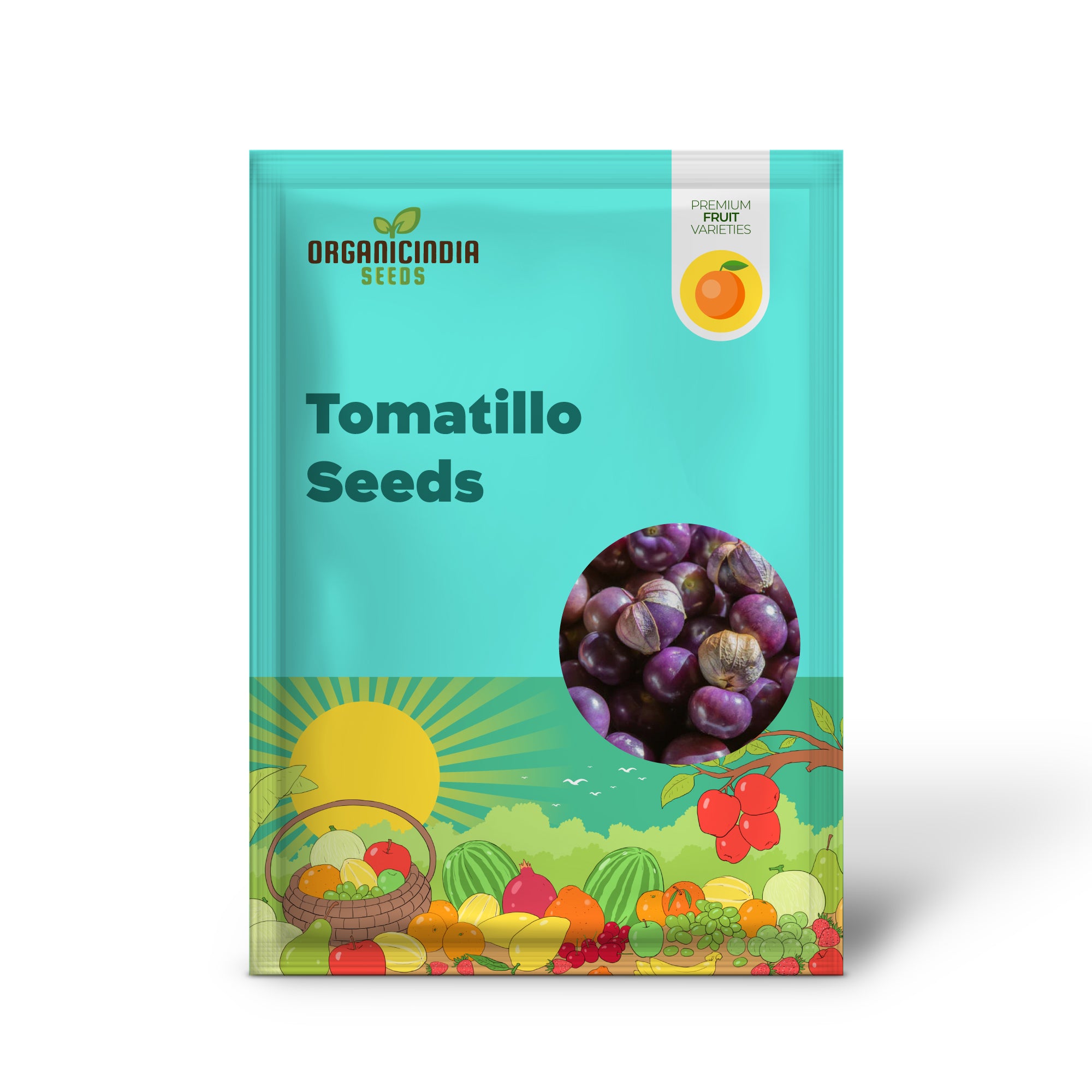 Purple Tomatillo Seeds