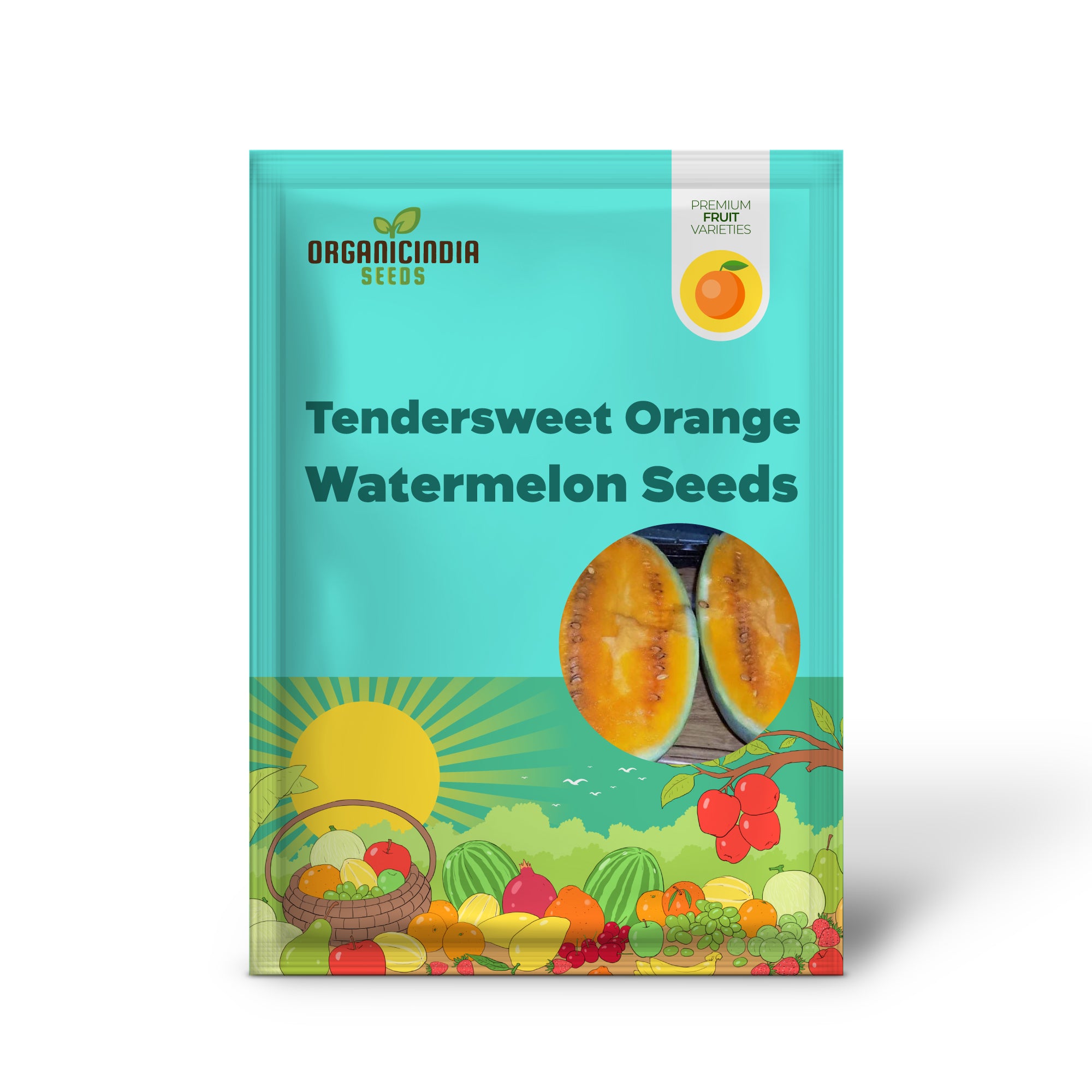 Tendersweet Orange Watermelon Seeds