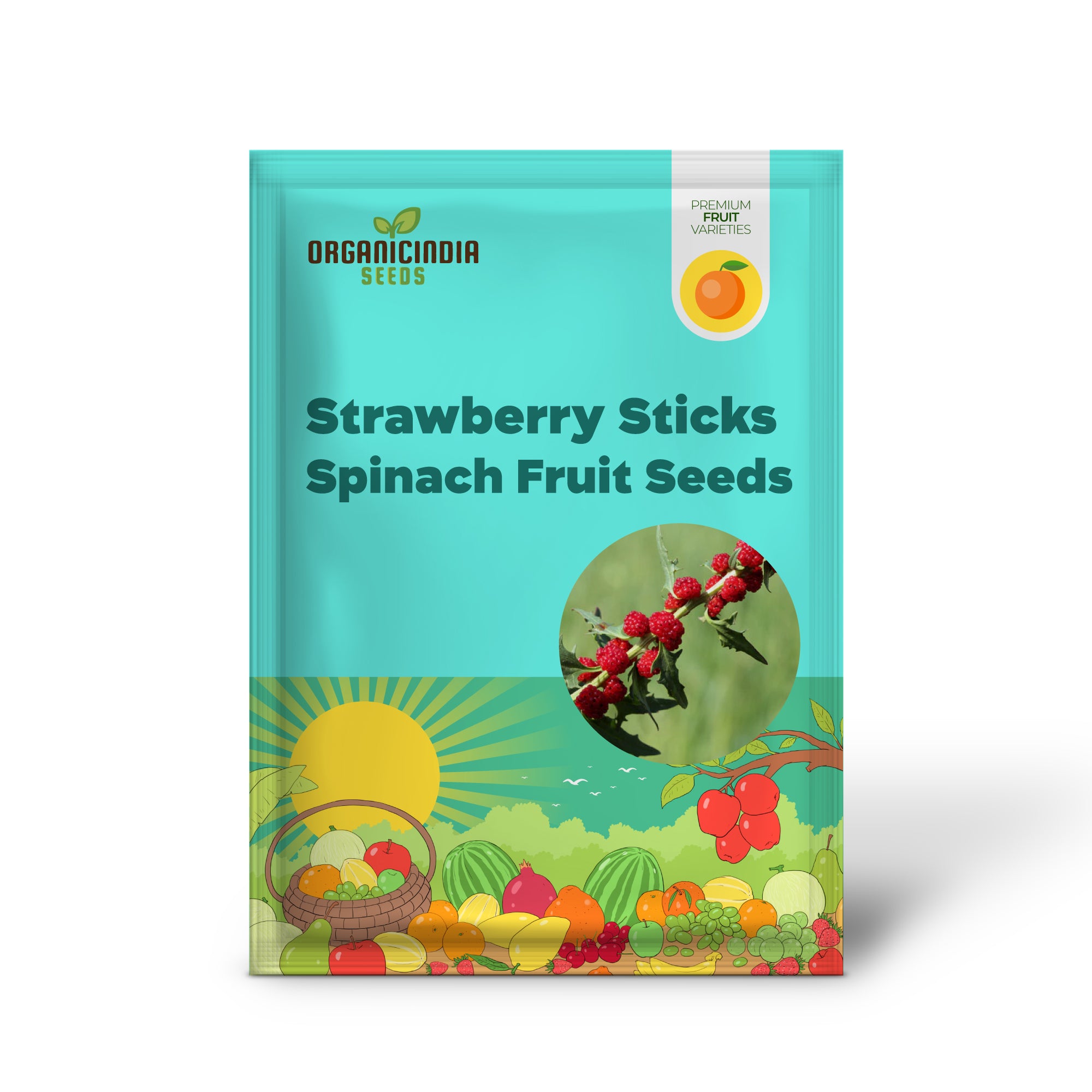 Strawberry Sticks Spinach Fruit Seeds