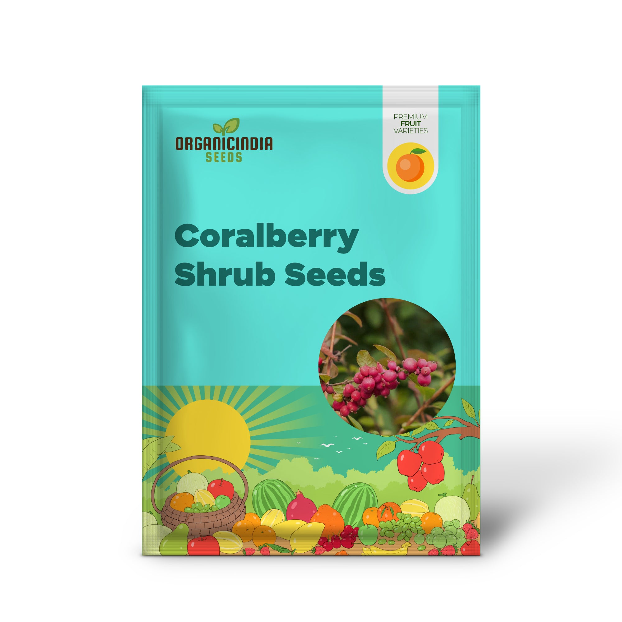 Coralberry Shrub Seeds