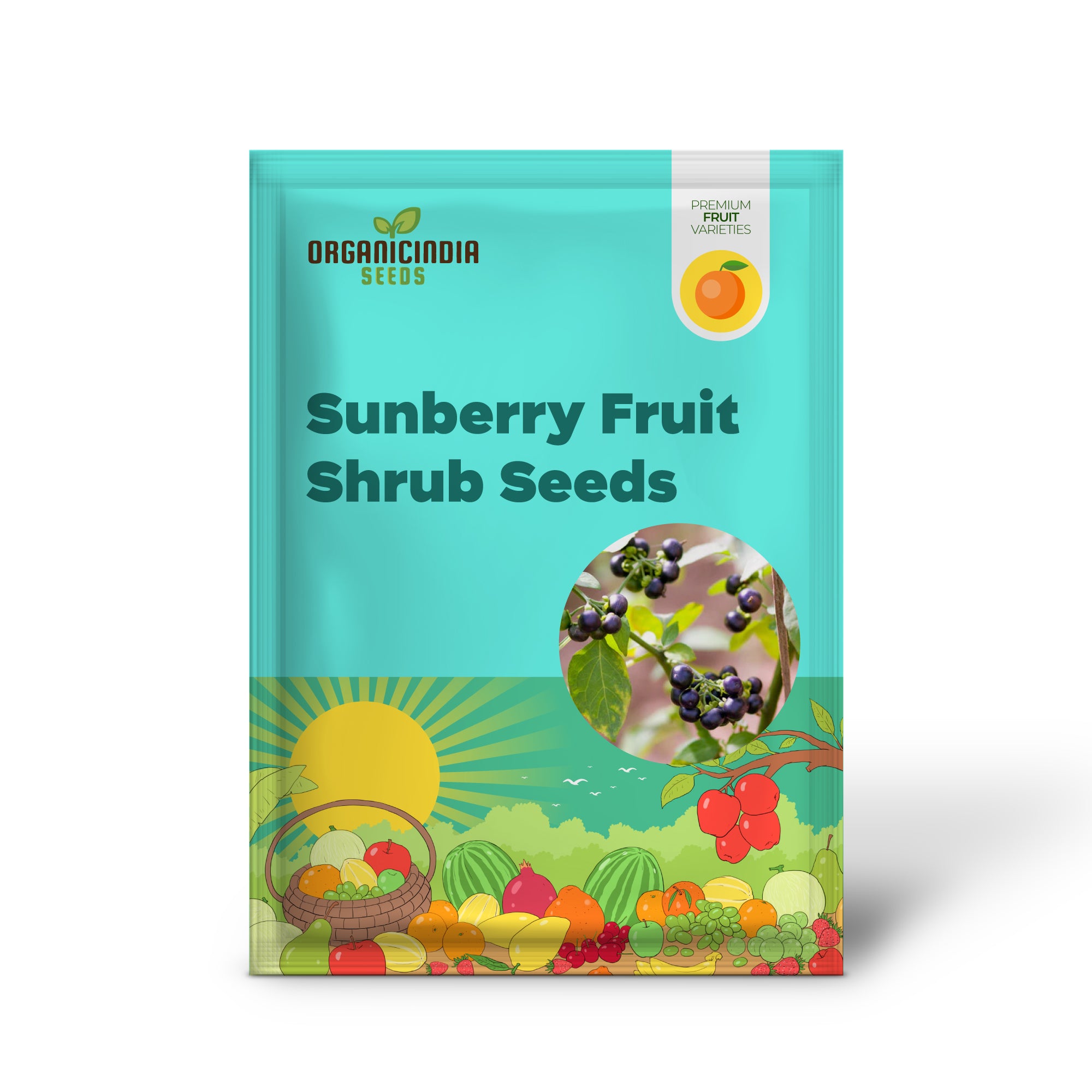 Wonderberry Sunberry Fruit Shrub Seeds