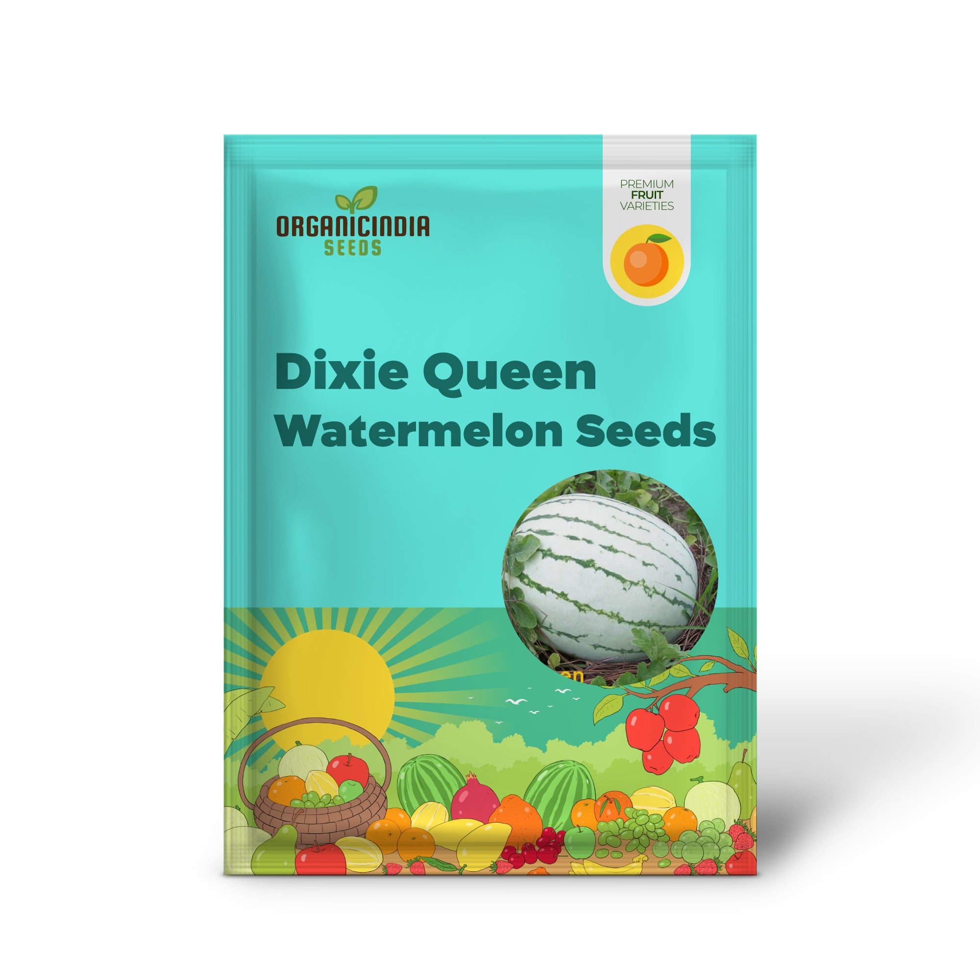 Dixie Queen Watermelon Seeds