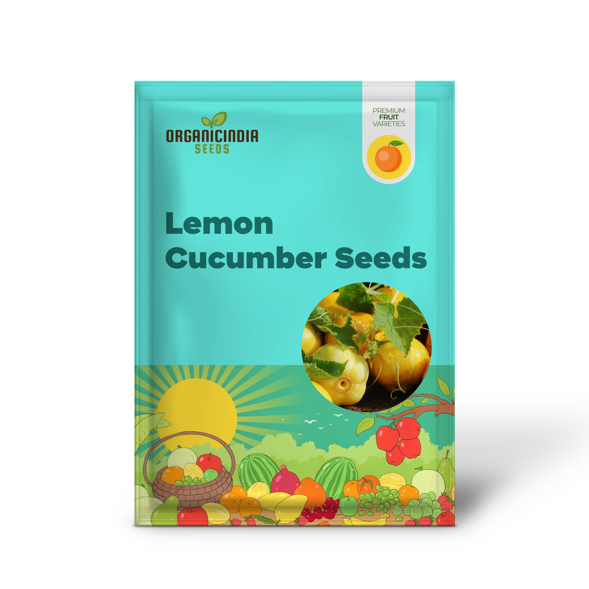 Lemon Cucumber Seeds