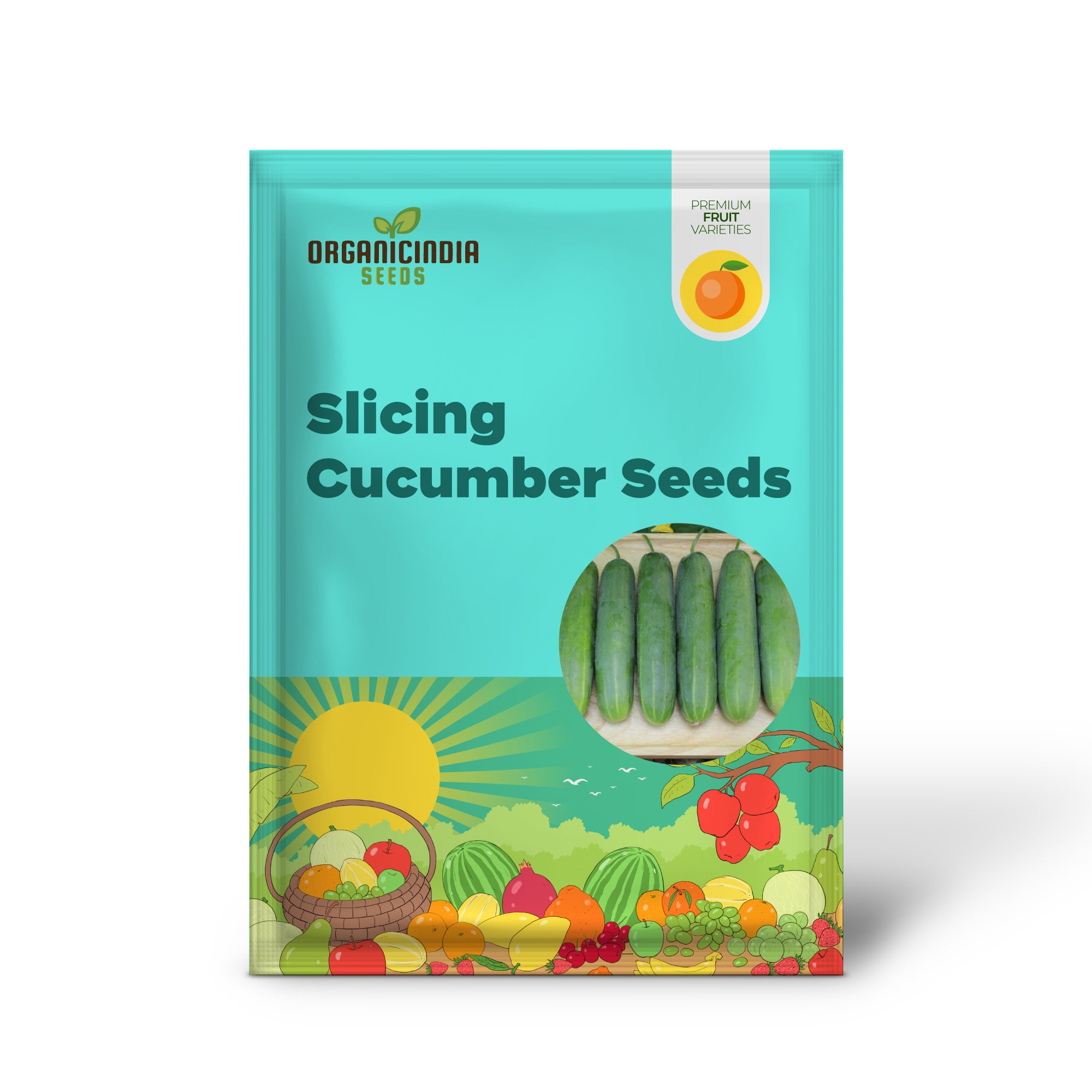 Marketmore 76 Slicing Cucumber Seeds