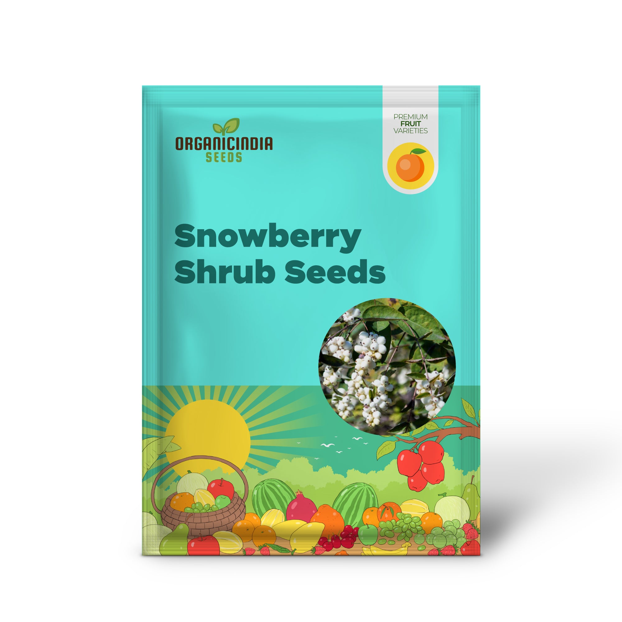 Common Snowberry Shrub Seeds