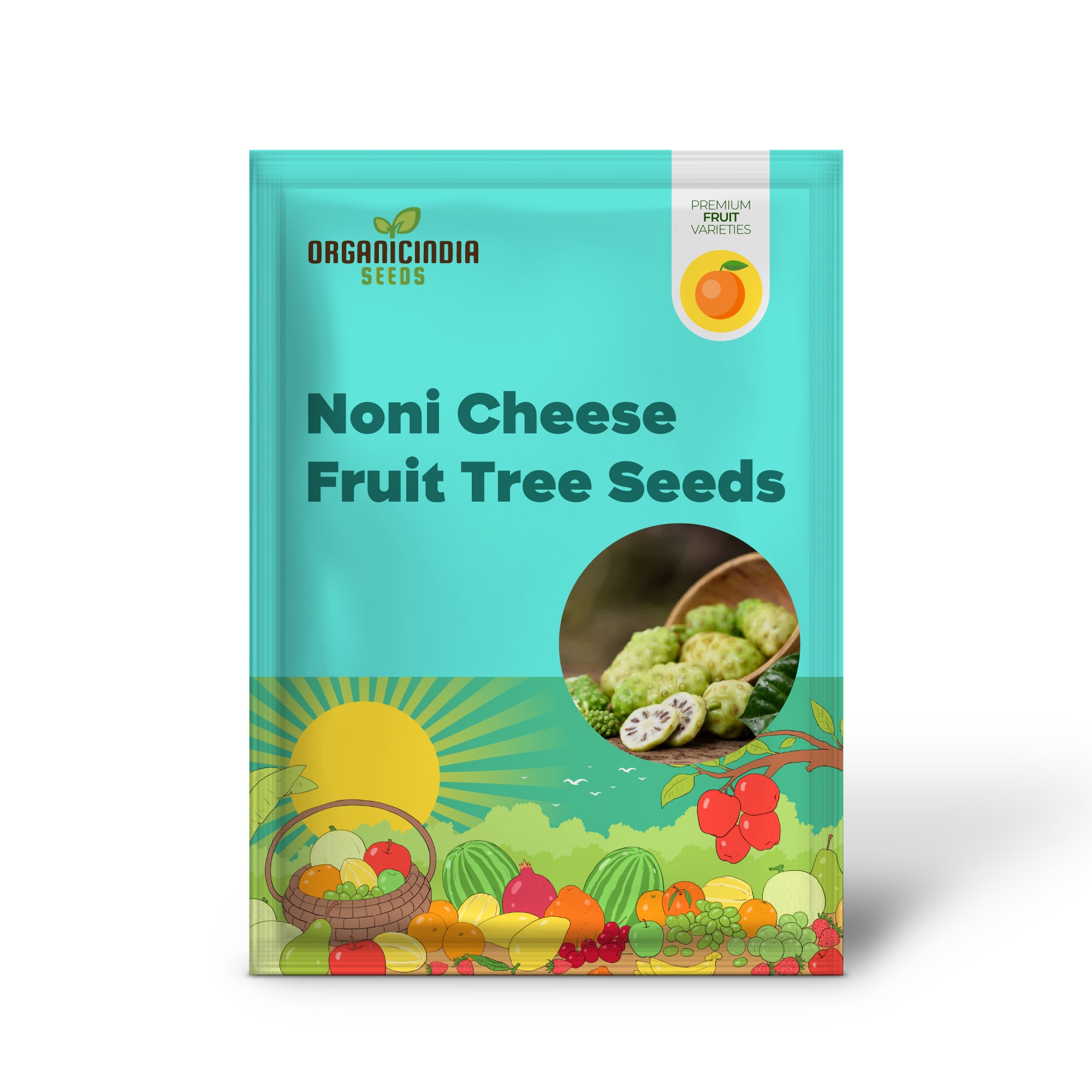 Noni Cheese Fruit Tree Seeds