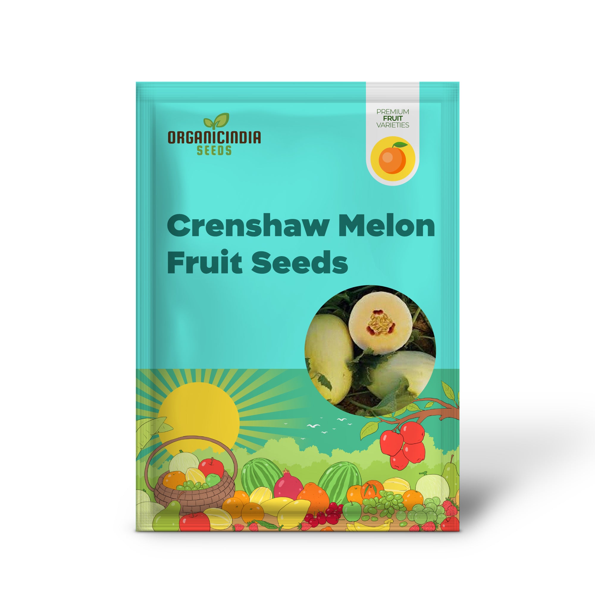 Crenshaw Melon Fruit Seeds