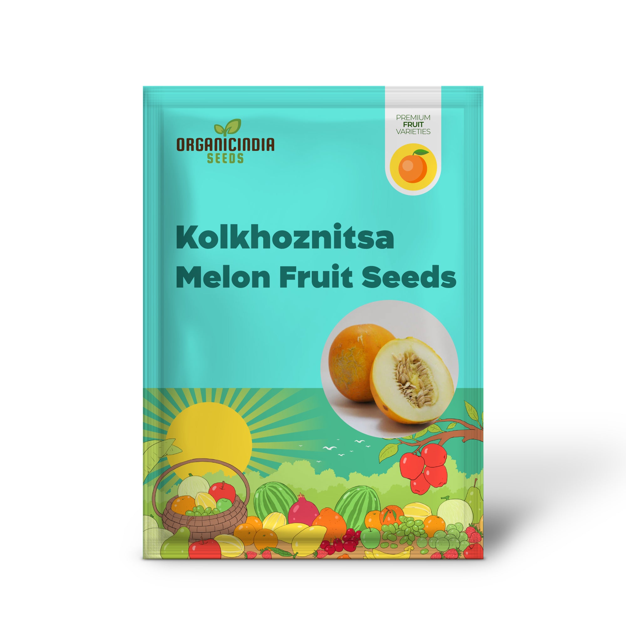 Kolkhoznitsa Melon (Cucumis Melo) – Russian Fruit Seeds