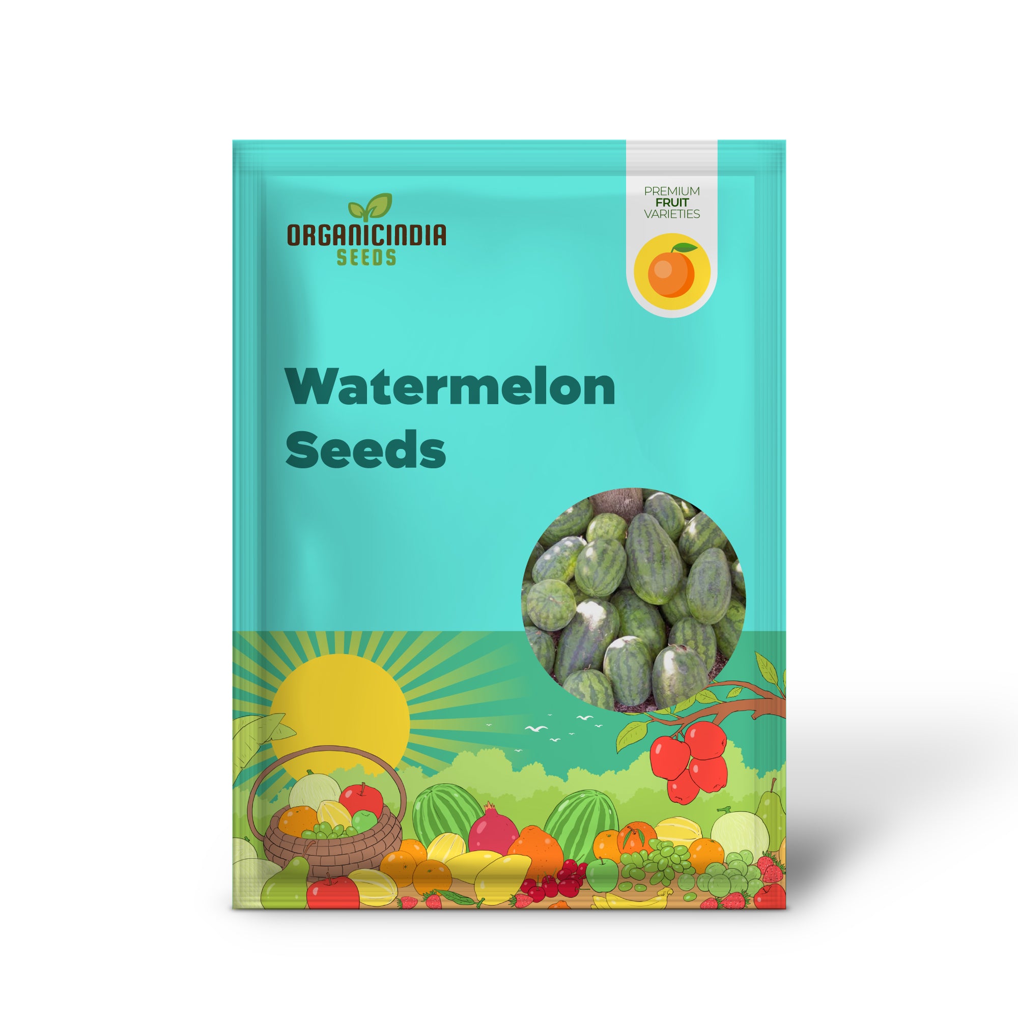 Congo Watermelon (Citrullus lanatus) – AAS Winner Red Fruit Melon Seeds