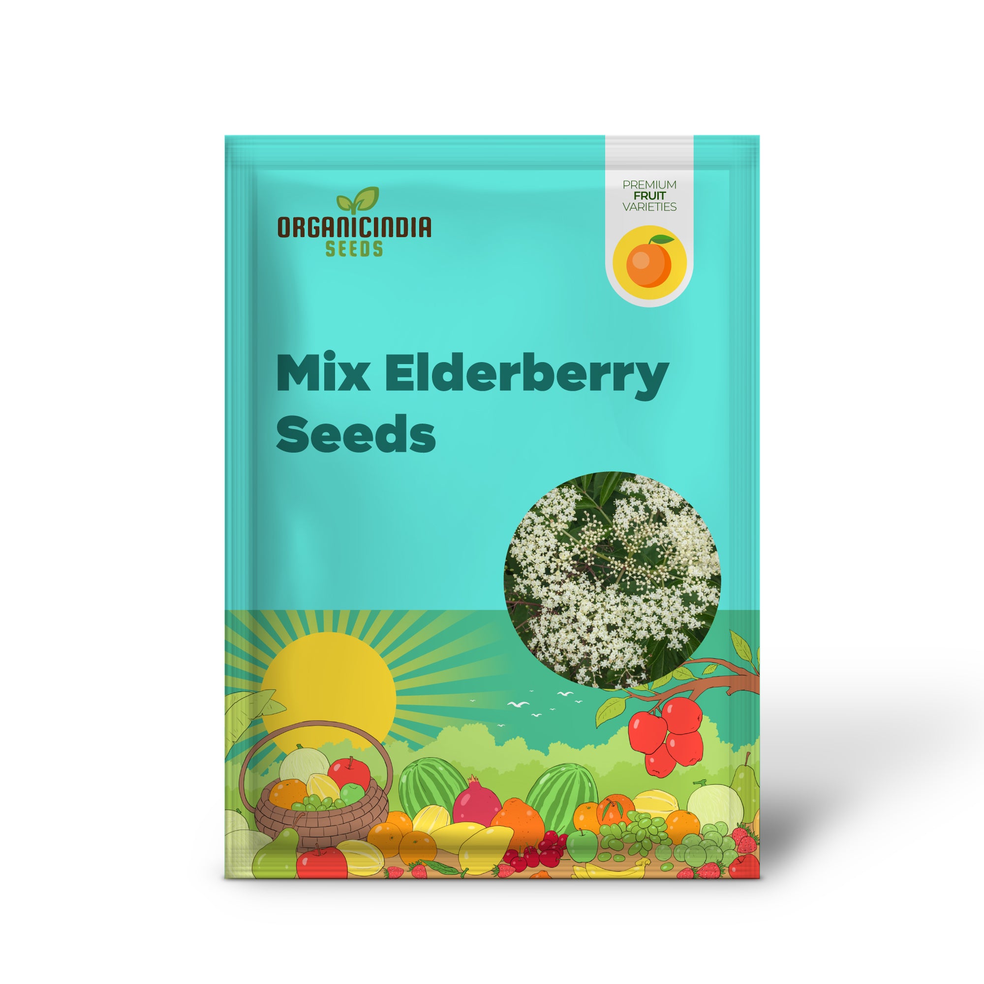 Improved Cultivar Mix Elderberry (Sambucus nigra) – Seeds