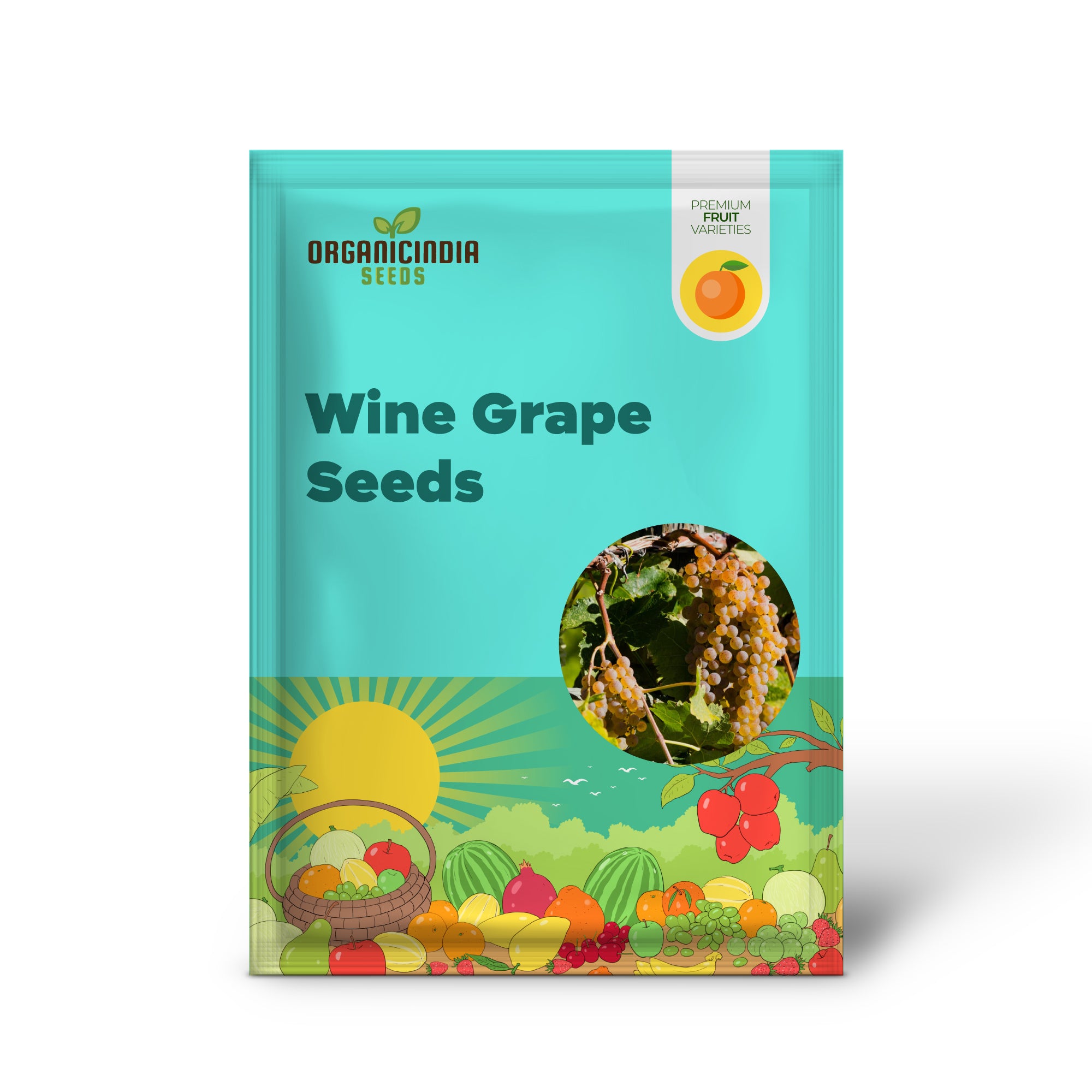 European Wine Grape (Vitis vinifera) – Seeds