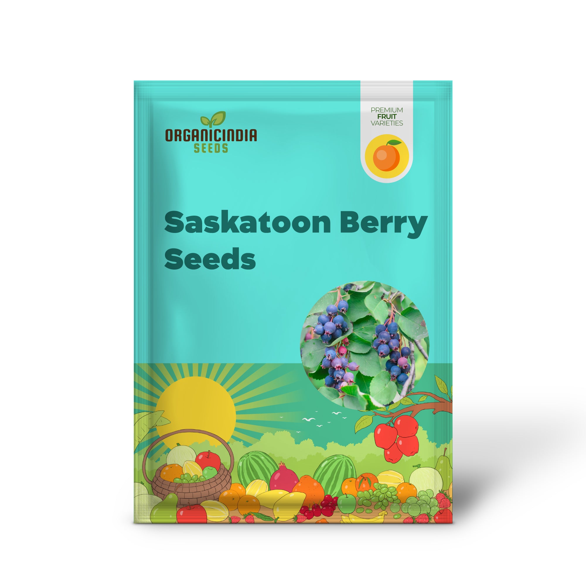 Saskatoon Berry (Amelanchier alnifolia) – Seeds