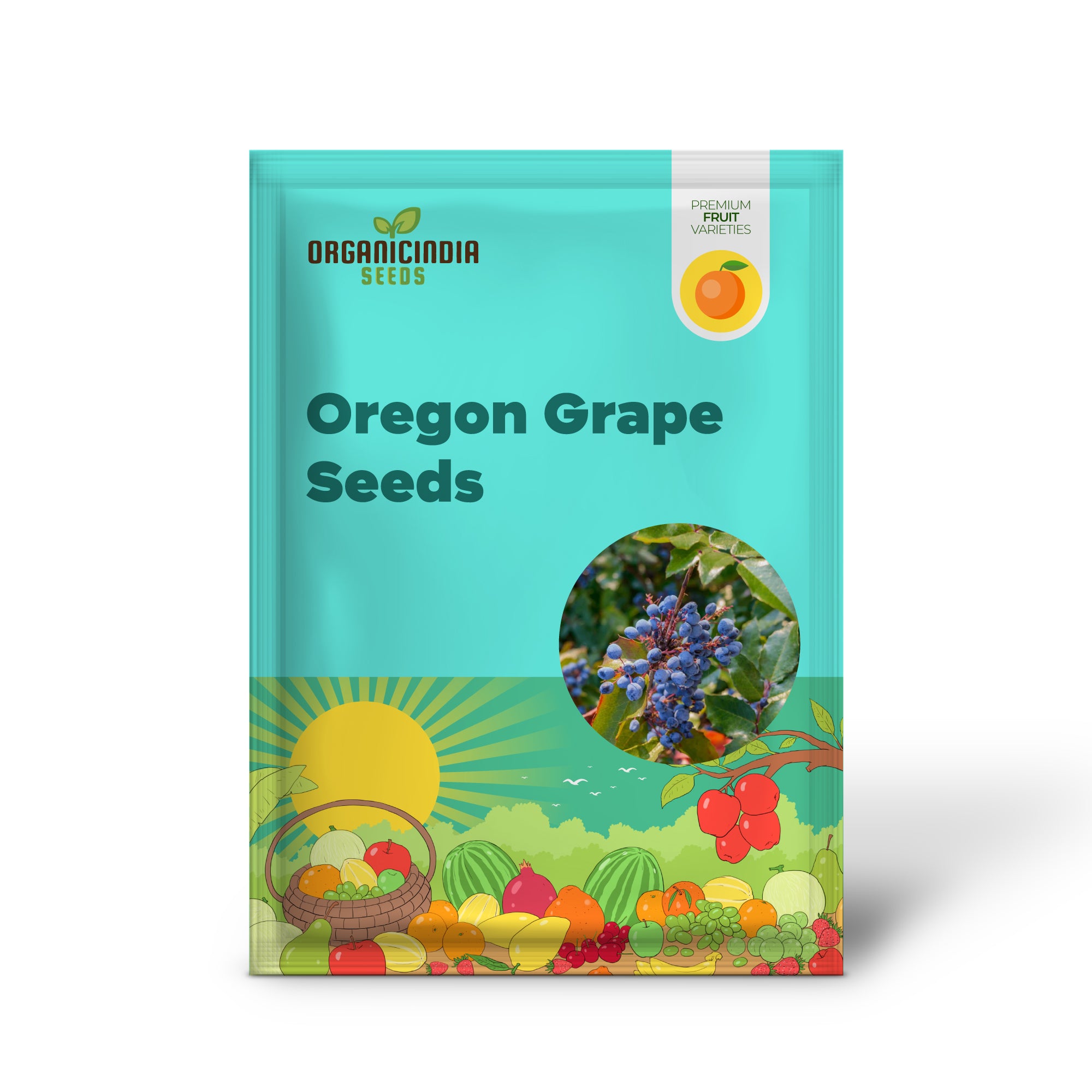 Oregon Grape (Mahonia aquifolium) – Seeds