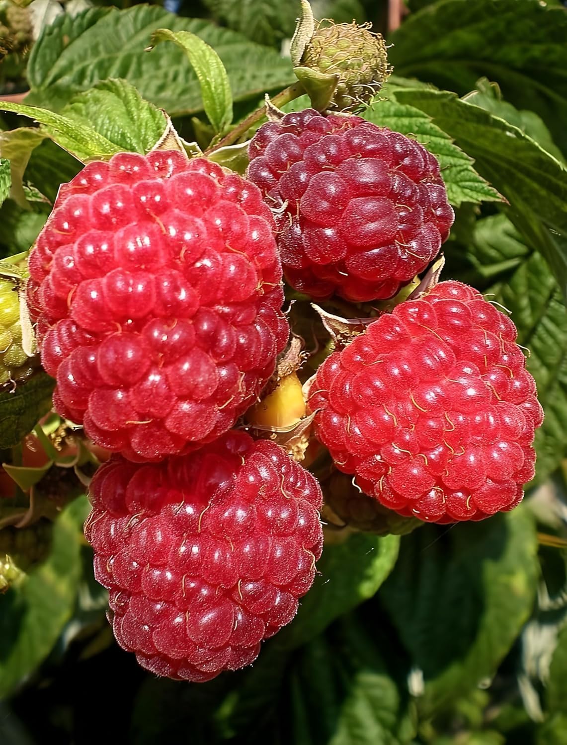 Rote Himbeersamen zum Anpflanzen | Obstsamen zum Anpflanzen