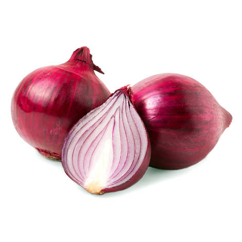 "Ruby Red Onion Seeds, Planting - 100 pcs" - Vegetable Seeds