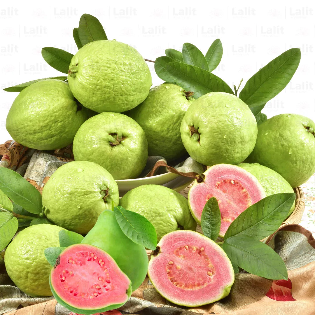 Tropical Pink Guava Seeds – Sweet & Juicy Fruit for Planting