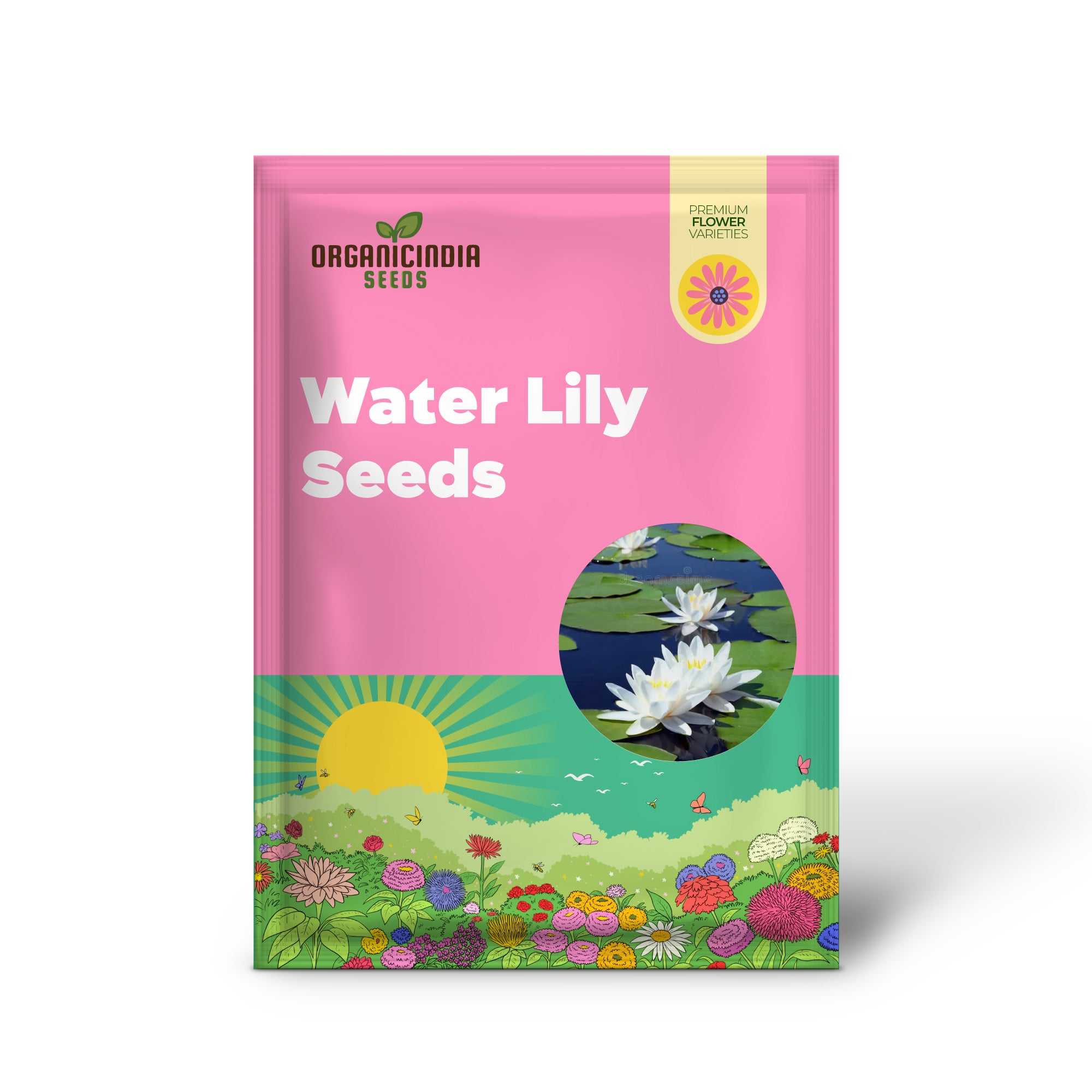 Water Lily Seeds for planting– Ideal for Ponds and Water Features