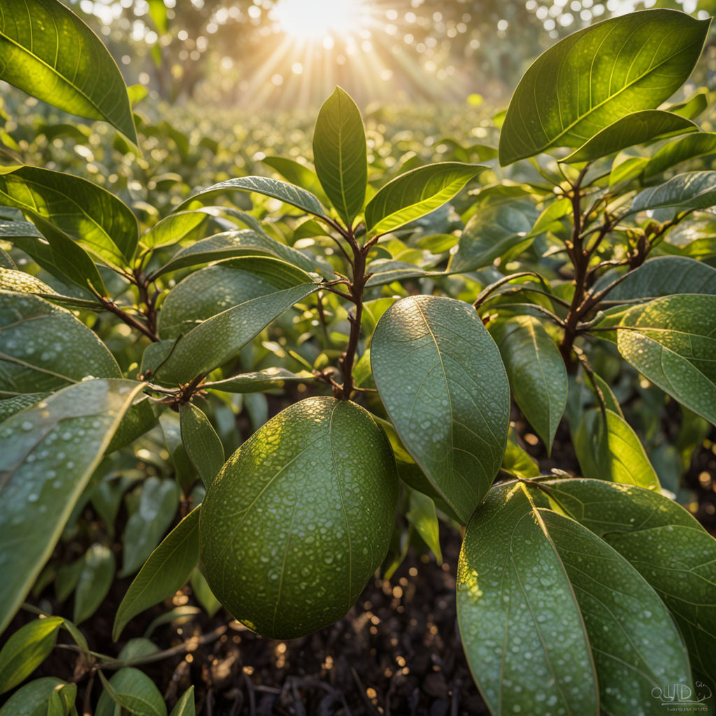 Økologiske avocadofrø, smørfrugtfrø til plantning, meget sjælden Mexicola Grande grøn avocado