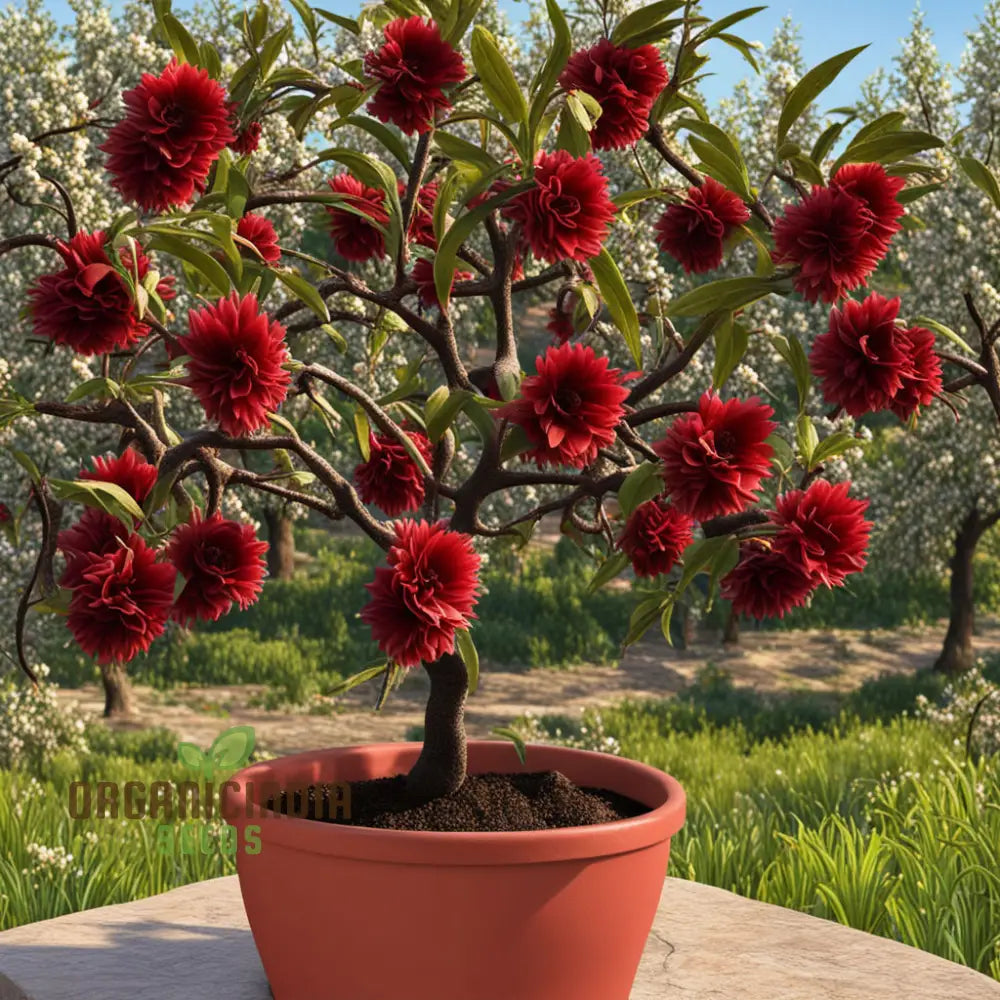 Balkan Orchard Beak Dark Red Flower Seeds Rare And Striking Blooms For Vibrant Gardens Perennials