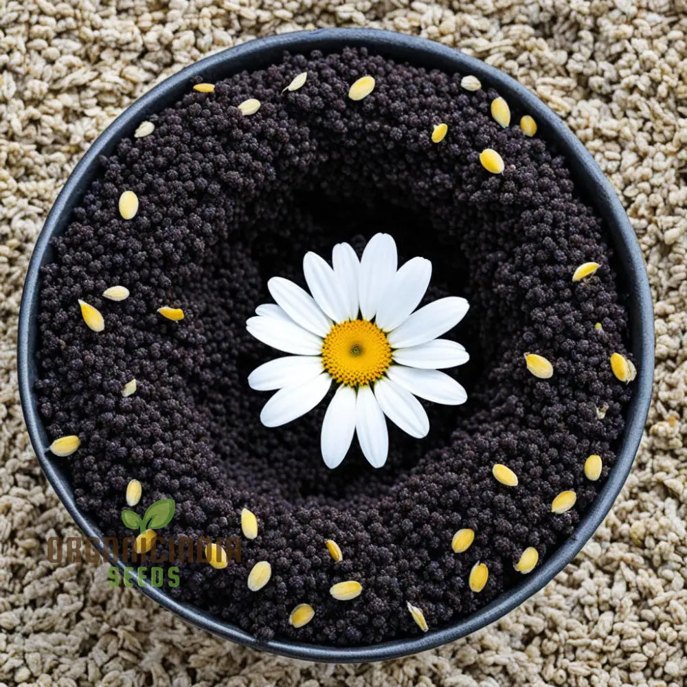 Beautiful Crown Daisy Chronicles Flower Seeds Add Elegance To Your Garden Landscape High-Quality