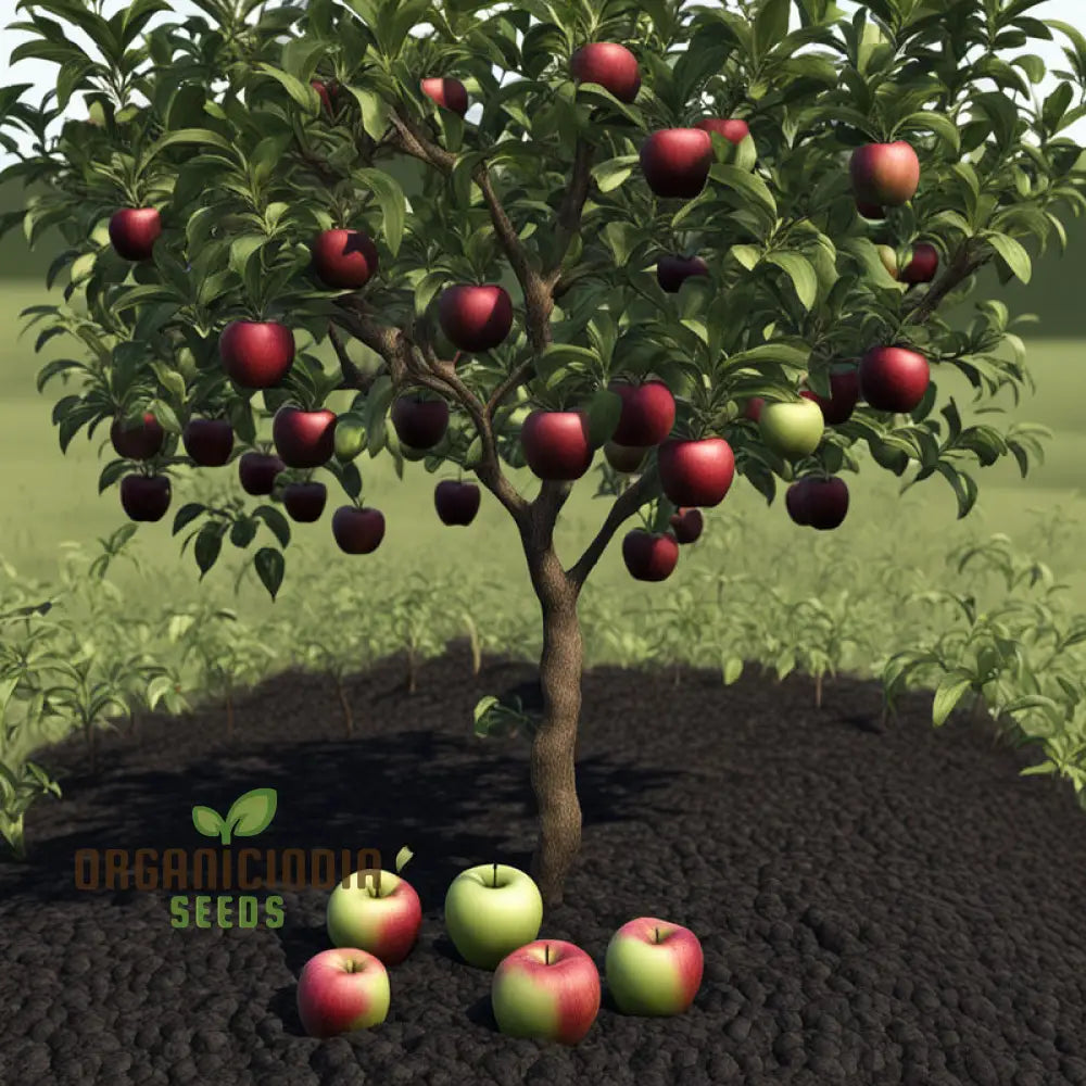 Black Apple Fruit Seeds For Planting Elevate Your Home Gardening Experience With Exotic