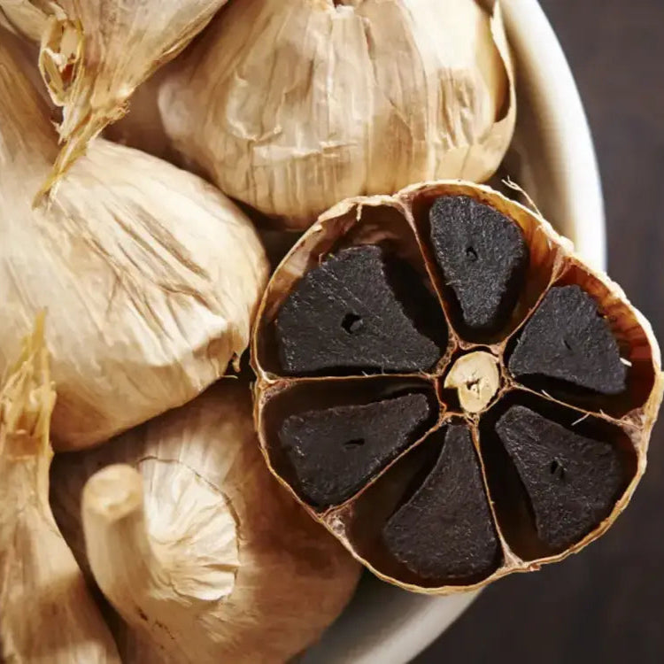 Black Garlic Seeds For Planting Heirloom Vegetable Seeds